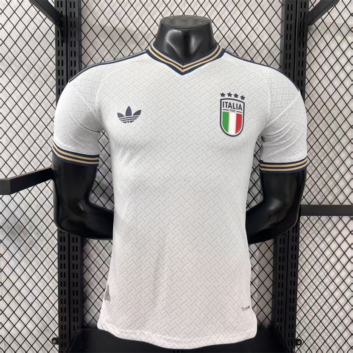 Italy 2026 Away White Jersey - Player Version - UnitedFutballJersey