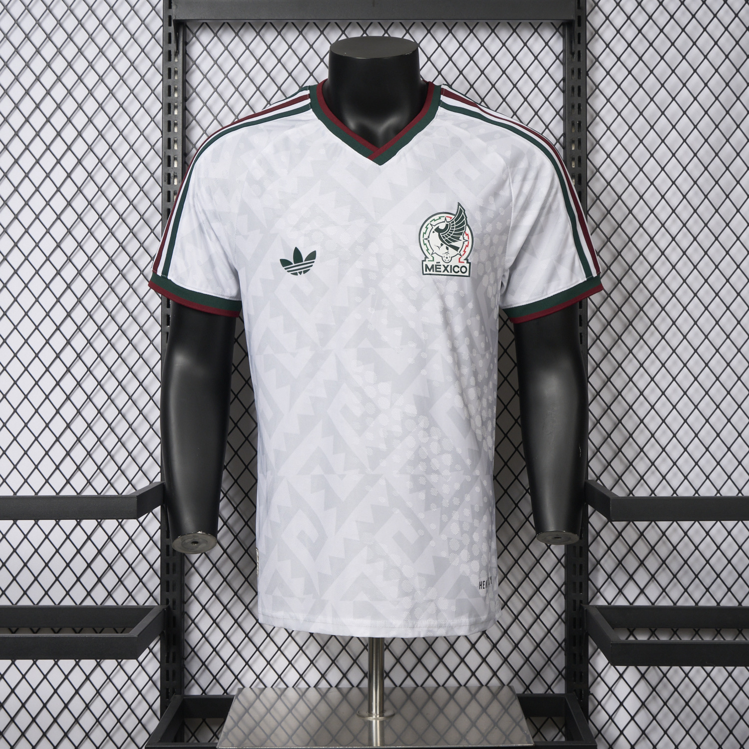 Mexico 2026 Away Jersey - Player Version - UnitedFutballJersey