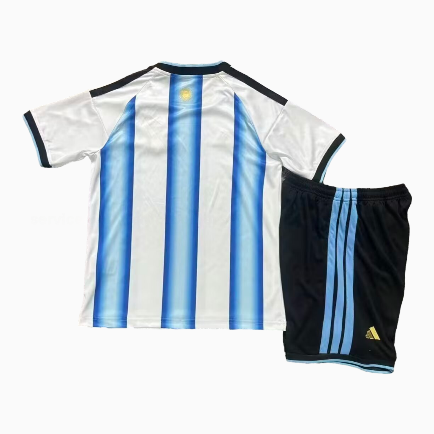 Argentina 2026 Home Kids Kit - UnitedFutballJersey