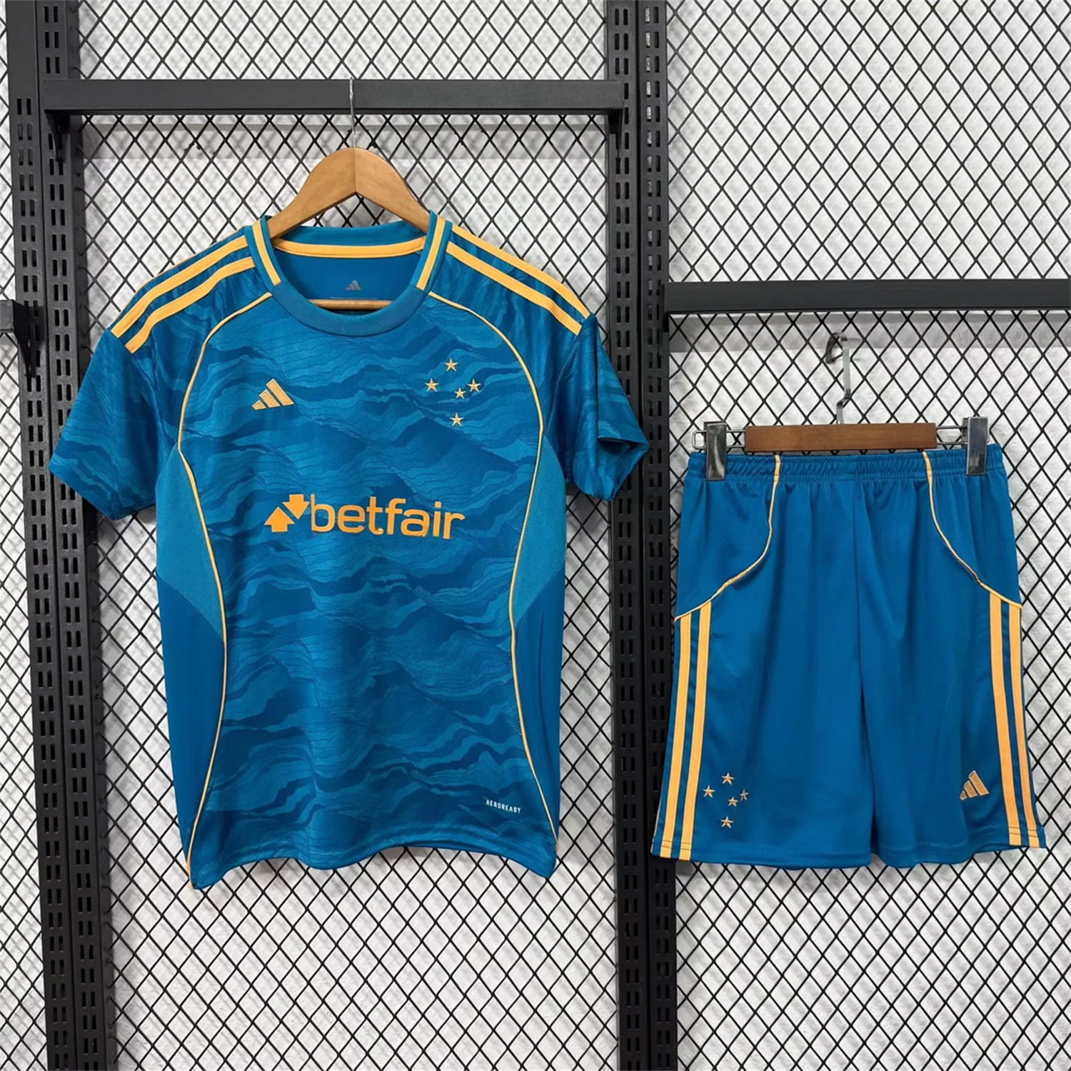 Cruzeiro 25-26 Third Kids Kit - UnitedFutballJersey