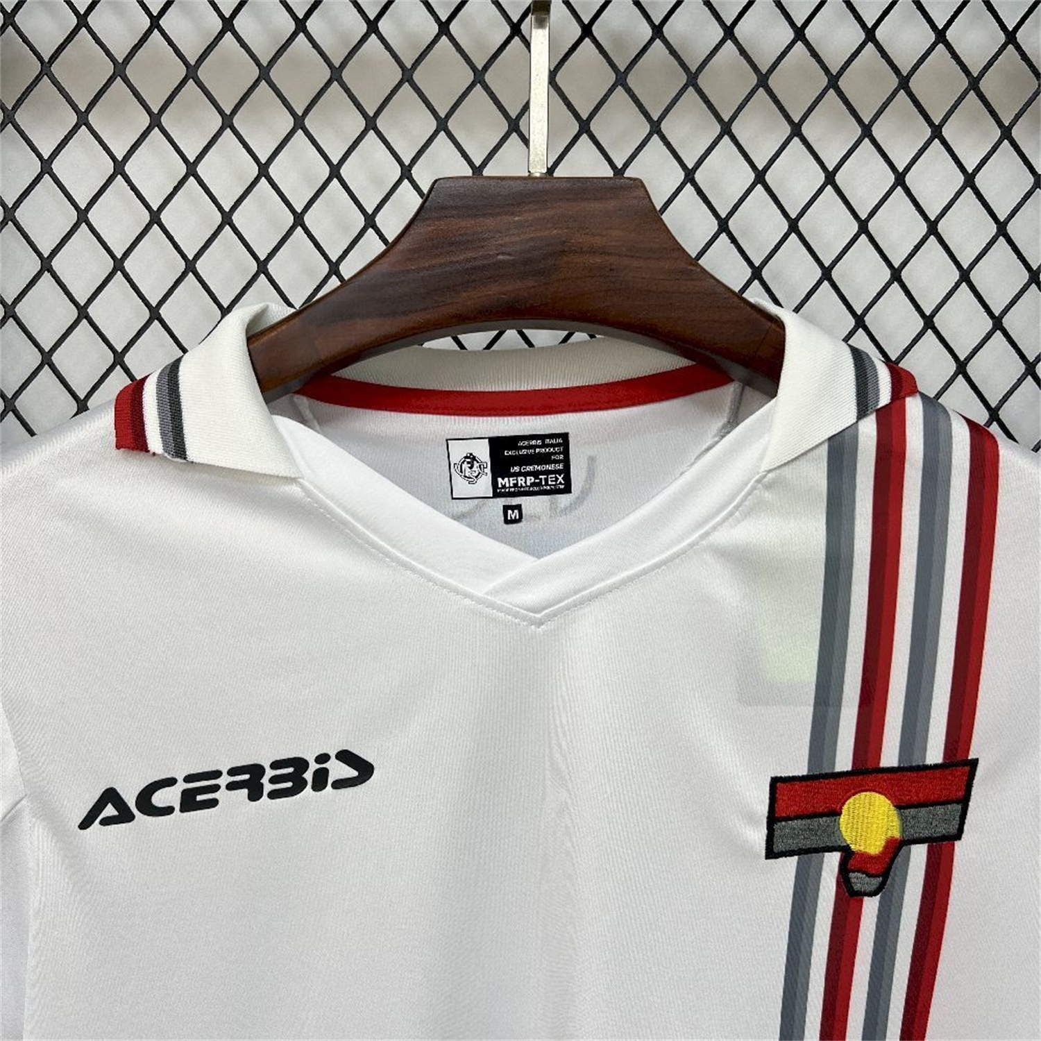 Cremonese 25-26 Away White Jersey - Fans Version - UnitedFutballJersey