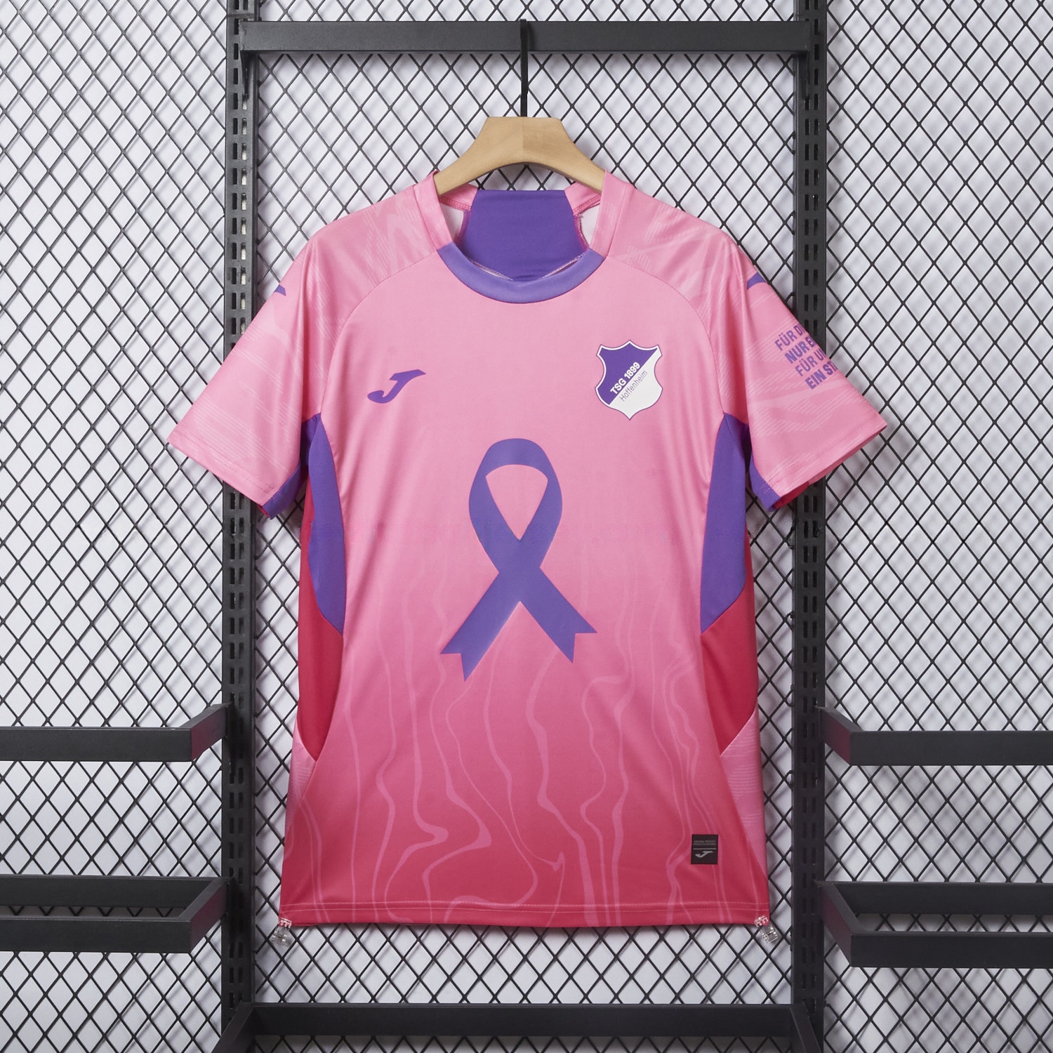 Hoffenheim 25-26 Breast Cancer Awareness Special Jersey - Fans Version - UnitedFutballJersey