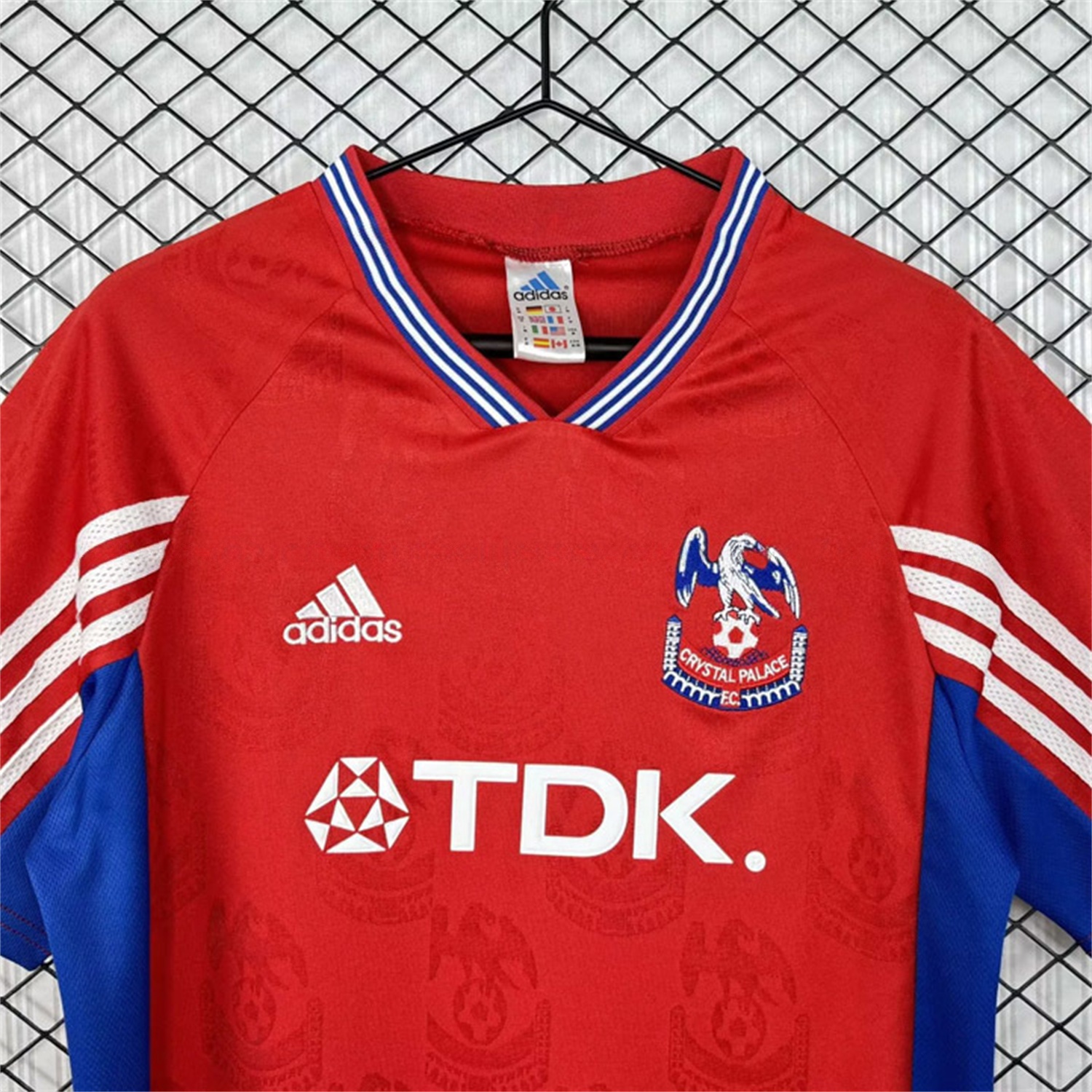 Retro Crystal Palace 1998-99 Home Jersey - UnitedFutballJersey