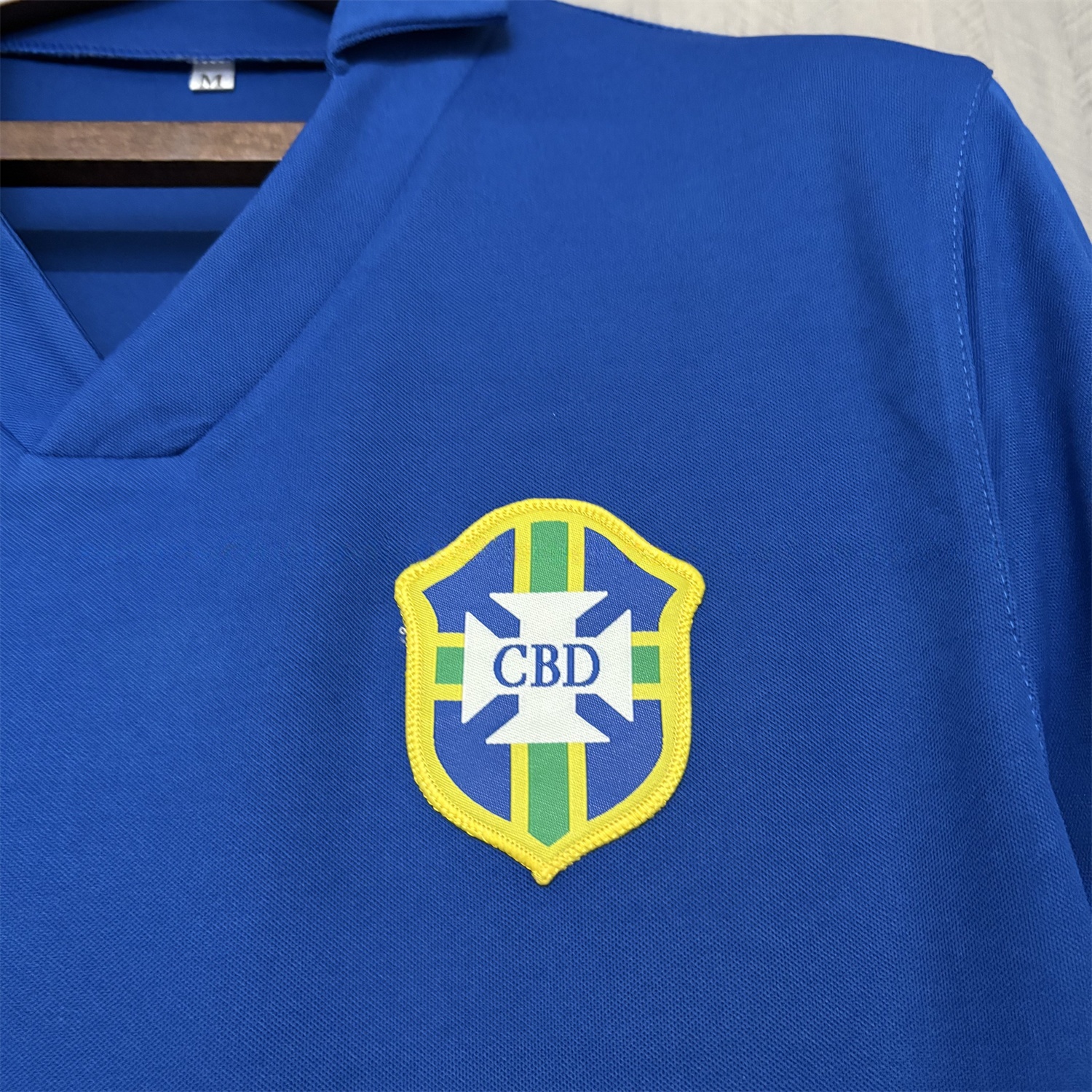 Retro Brazil 1958 Away Jersey - UnitedFutballJersey