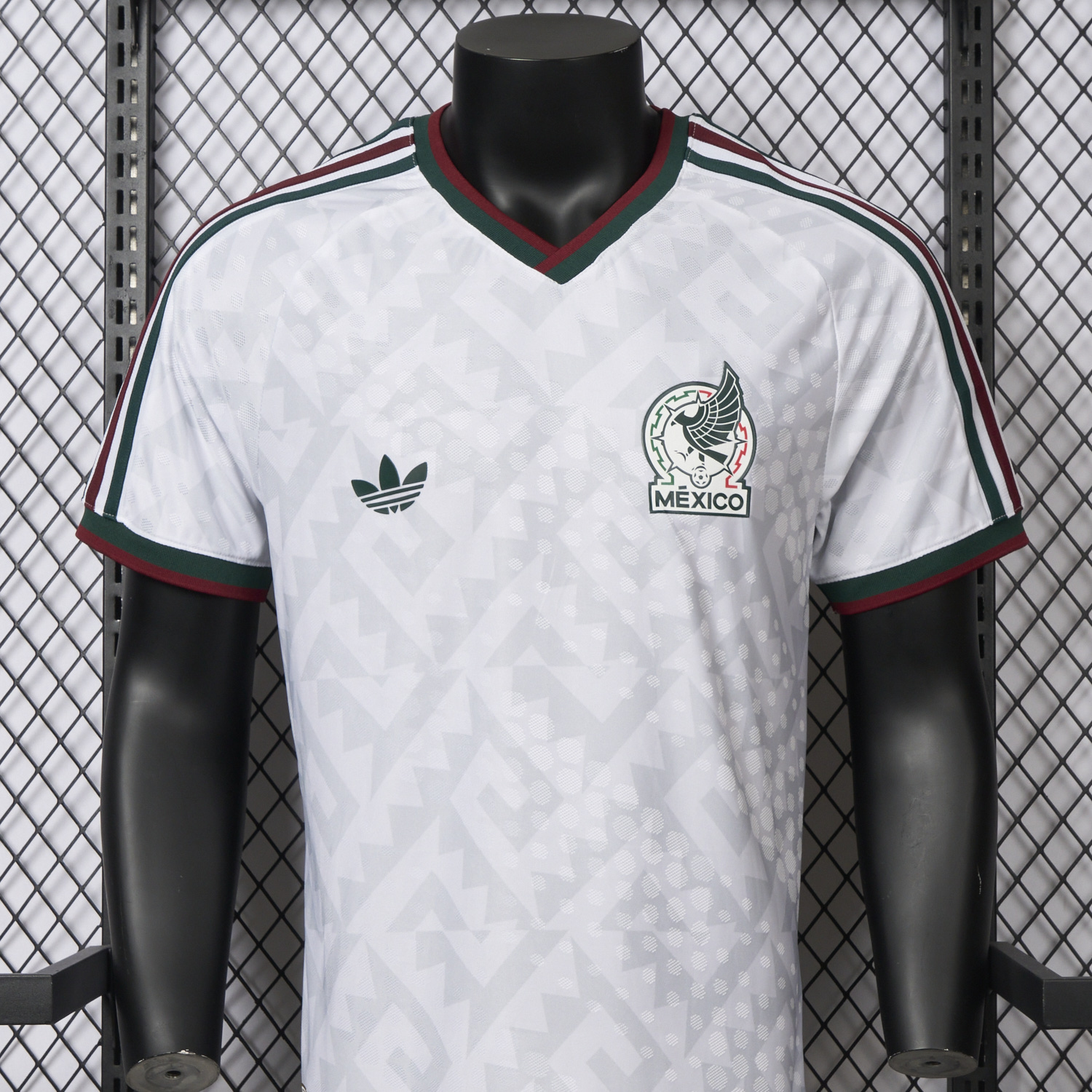 Mexico 2026 Away Jersey - Player Version - UnitedFutballJersey