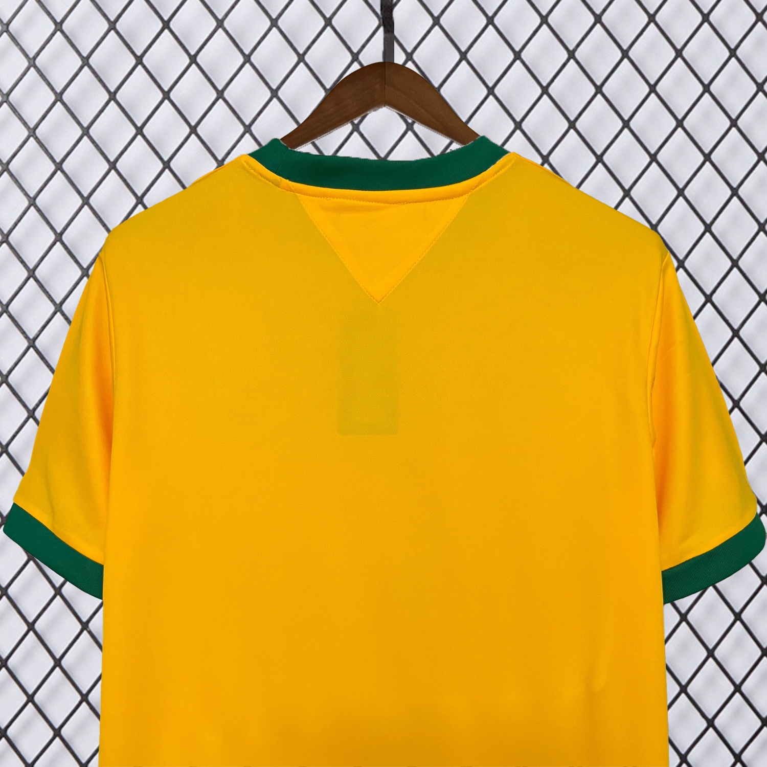Retro Brazil 1971 Home Jersey - UnitedFutballJersey
