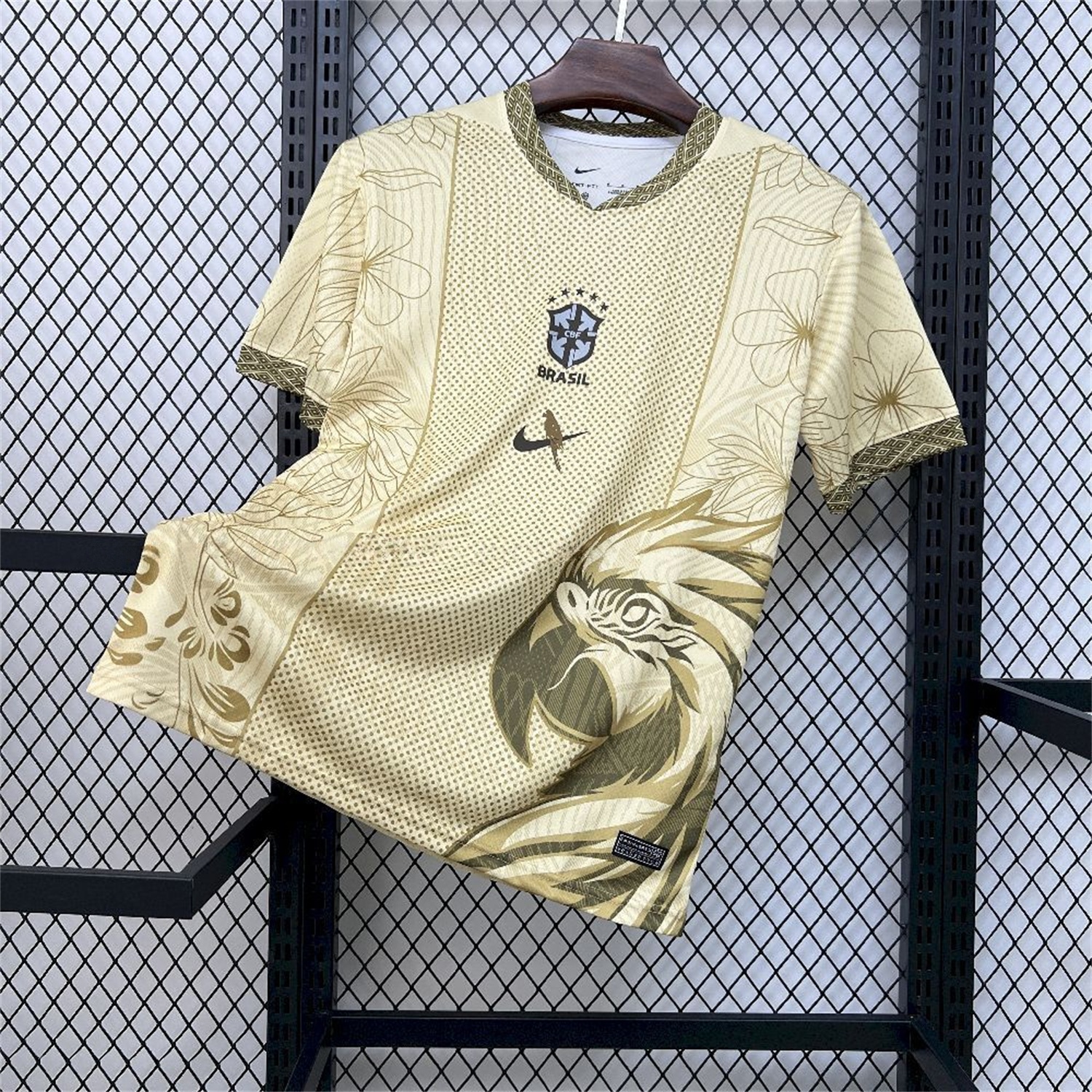 Brazil 2026 Golden Macaw Special Jersey - Fans Version - UnitedFutballJersey