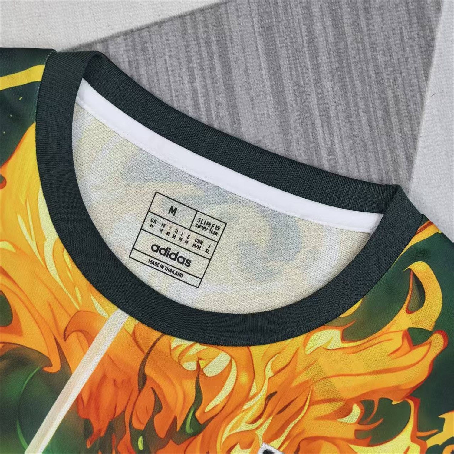 Japan 25-26 Sauron Green Fire Special Jersey - Fans Version - UnitedFutballJersey