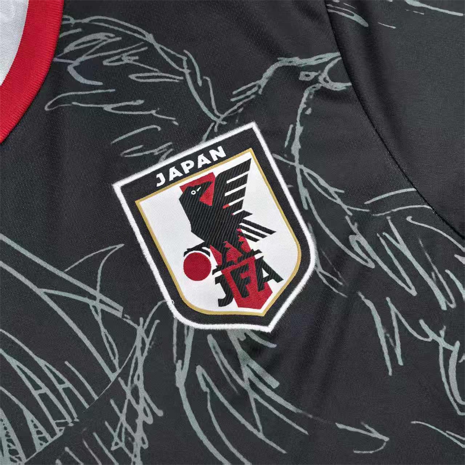 Japan 25-26 Uchiha Itachi Amaterasu Special Jersey - Fans Version - UnitedFutballJersey