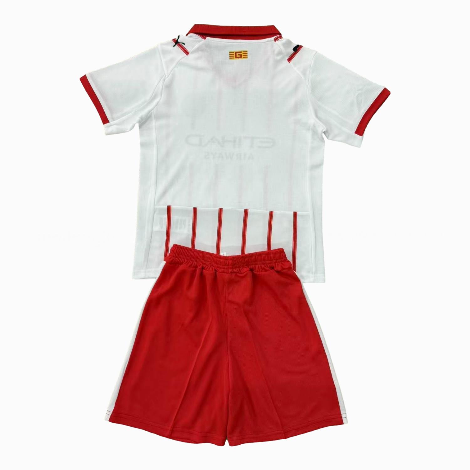 Girona 25-26 Home Kids Kit - UnitedFutballJersey