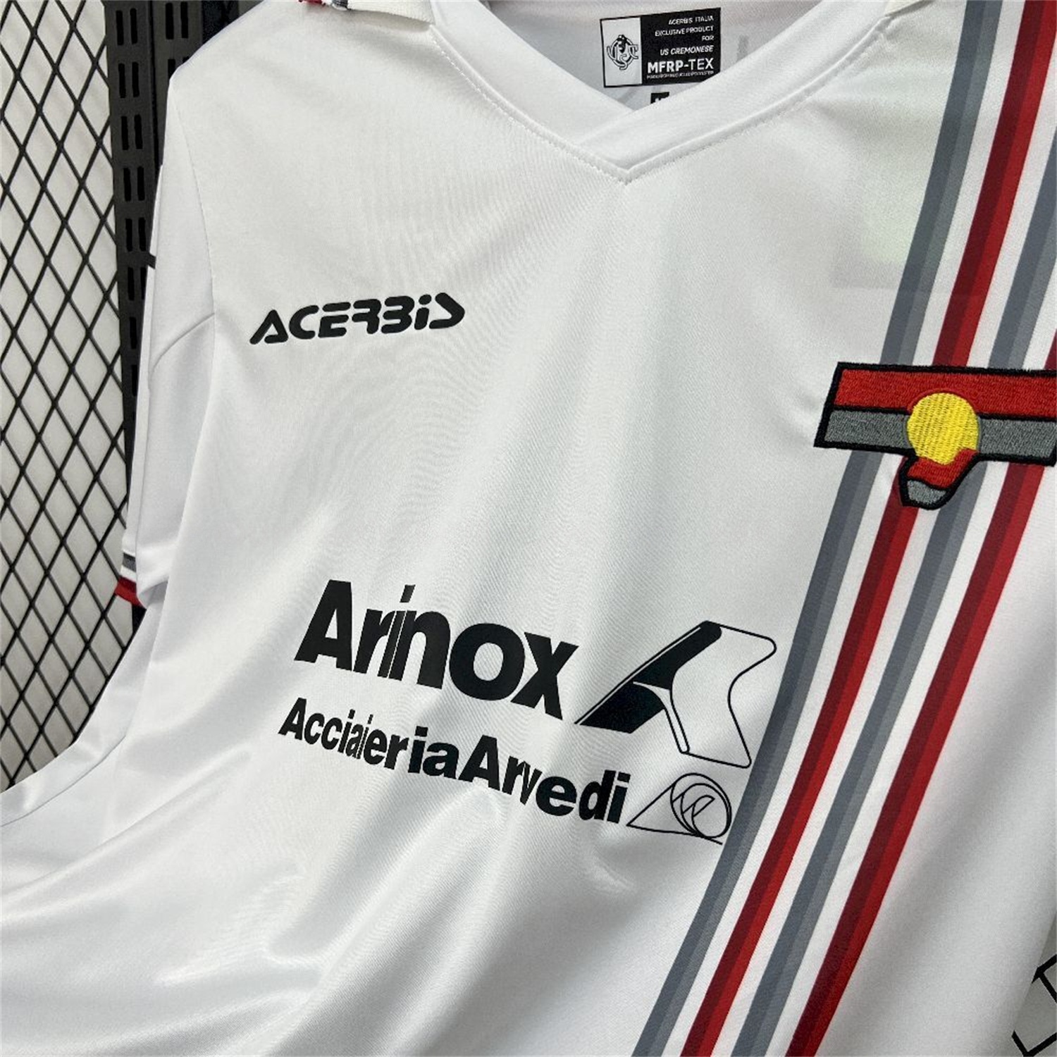 Cremonese 25-26 Away White Jersey - Fans Version - UnitedFutballJersey