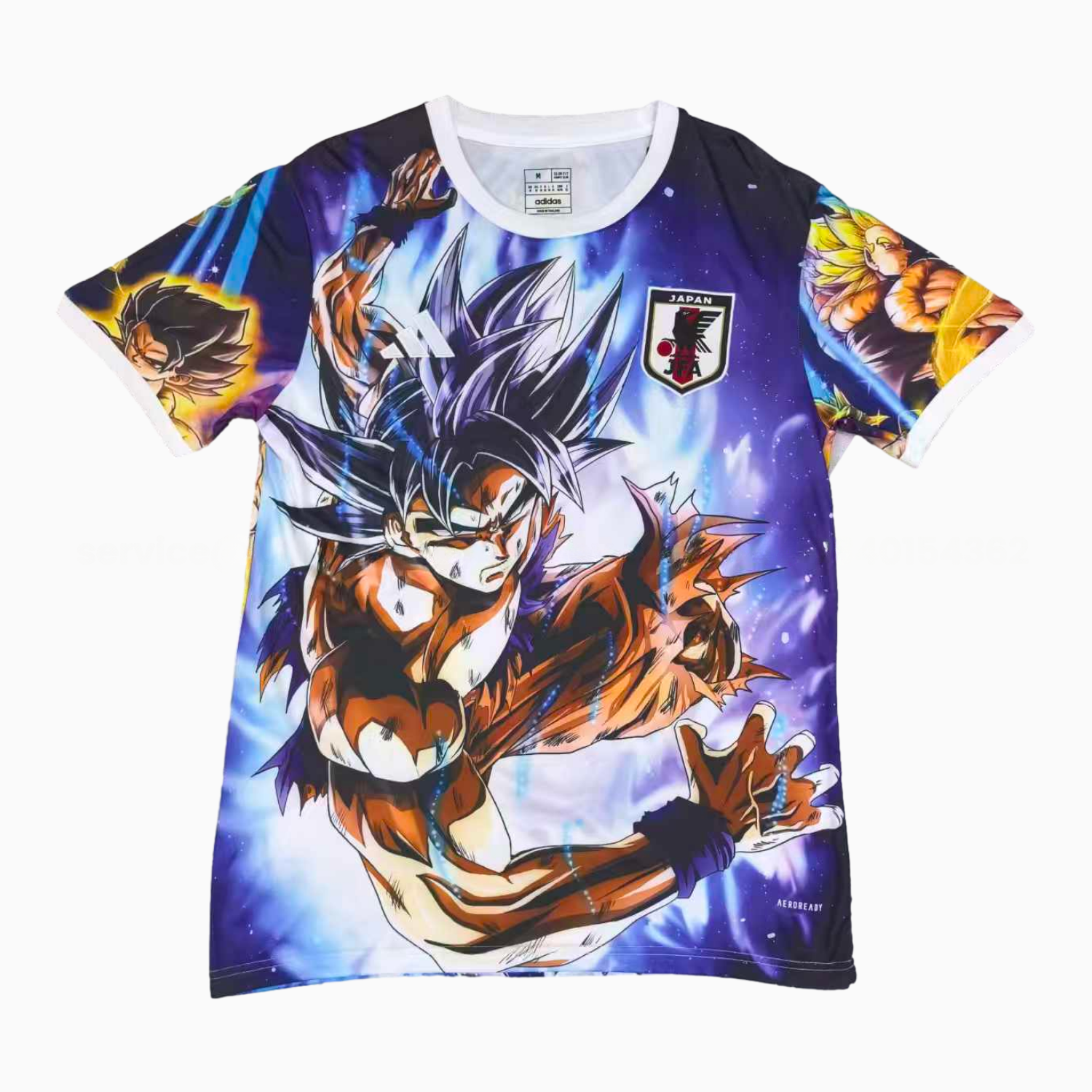 Japan 25-26 Goku's Battle Form Special Jersey - Fans Version - UnitedFutballJersey