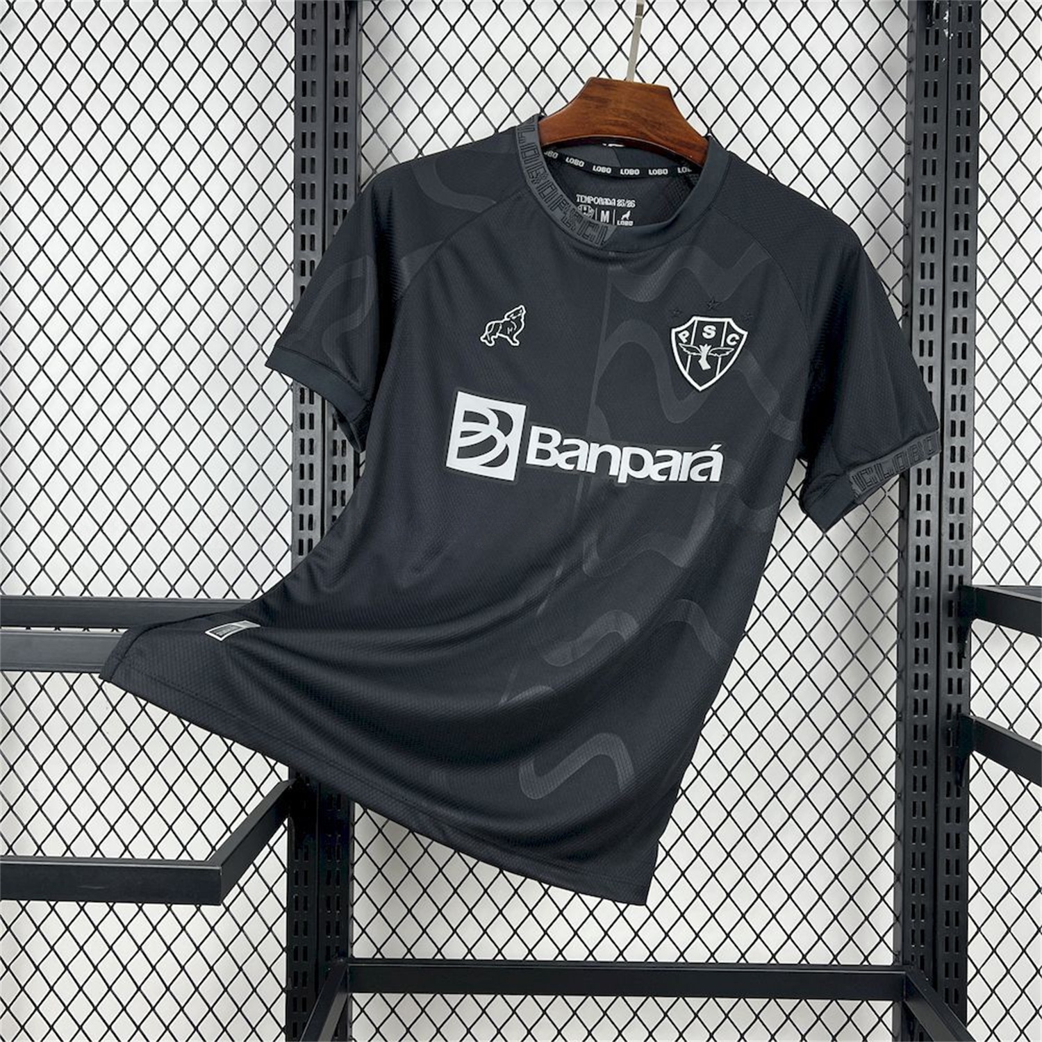 Paysandu 25-26 Third Black Jersey - Fans Version - UnitedFutballJersey