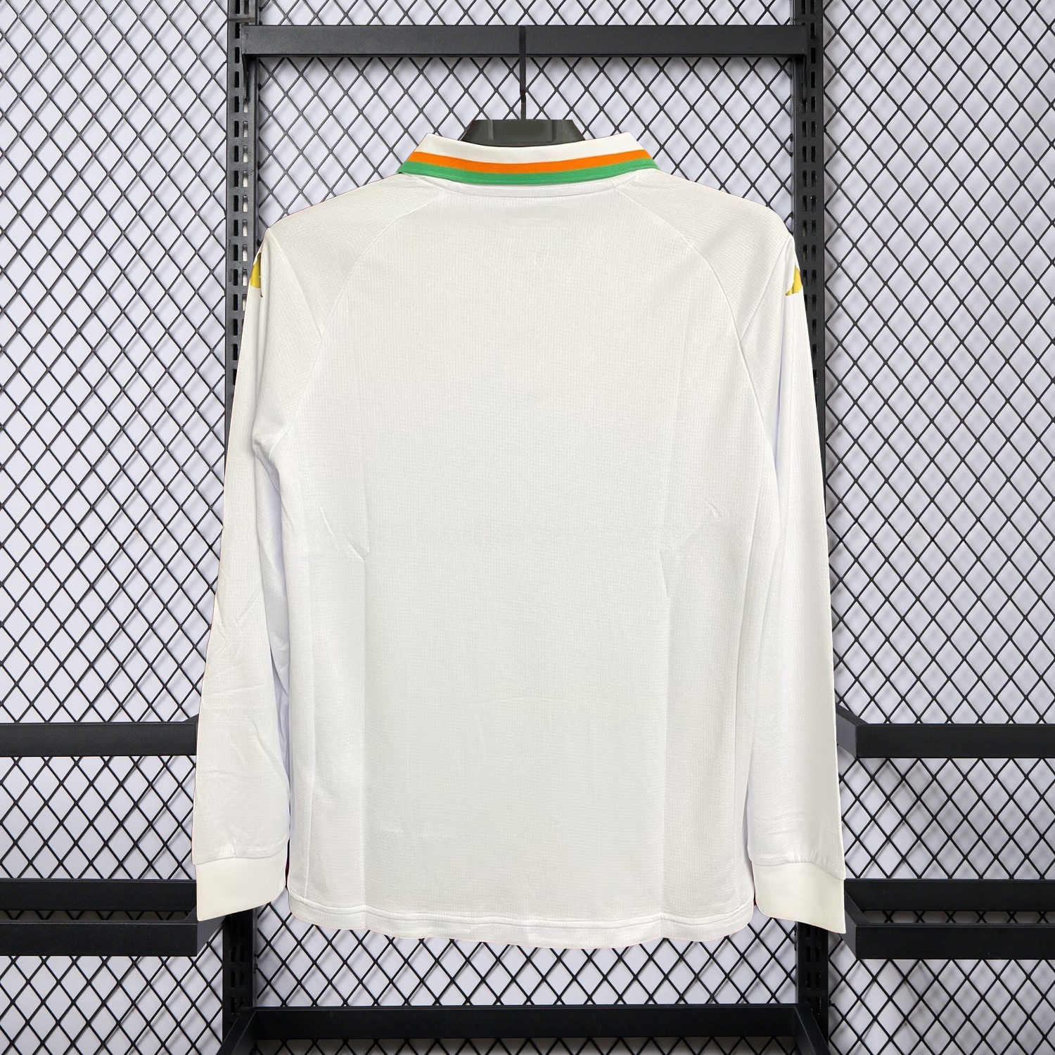 Retro Venezia FC 23-24 Away Pre-Season Unsponsored White Long Sleeves Jersey - Fans Version - UnitedFutballJersey