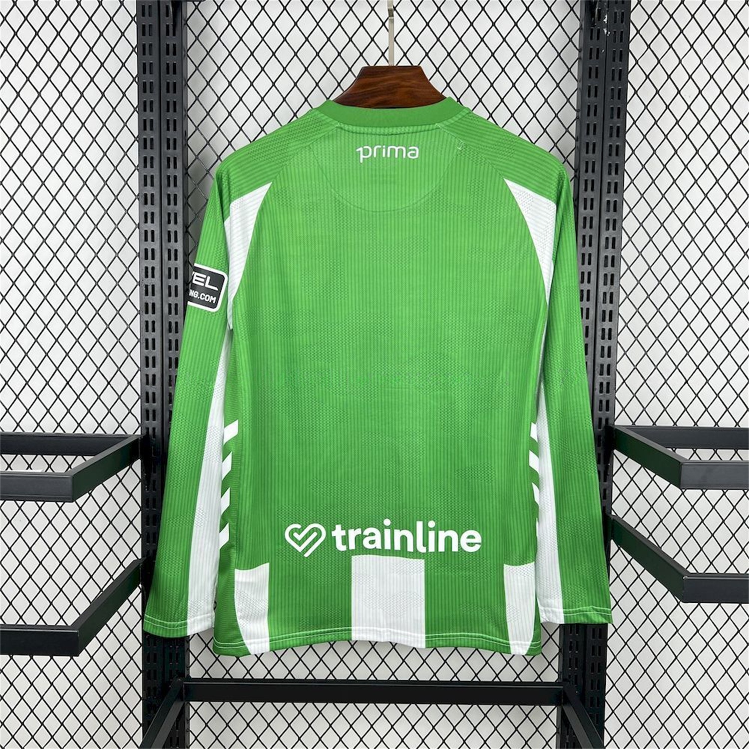 Real Betis 25-26 Home Long Sleeves Jersey - Fans Version - UnitedFutballJersey