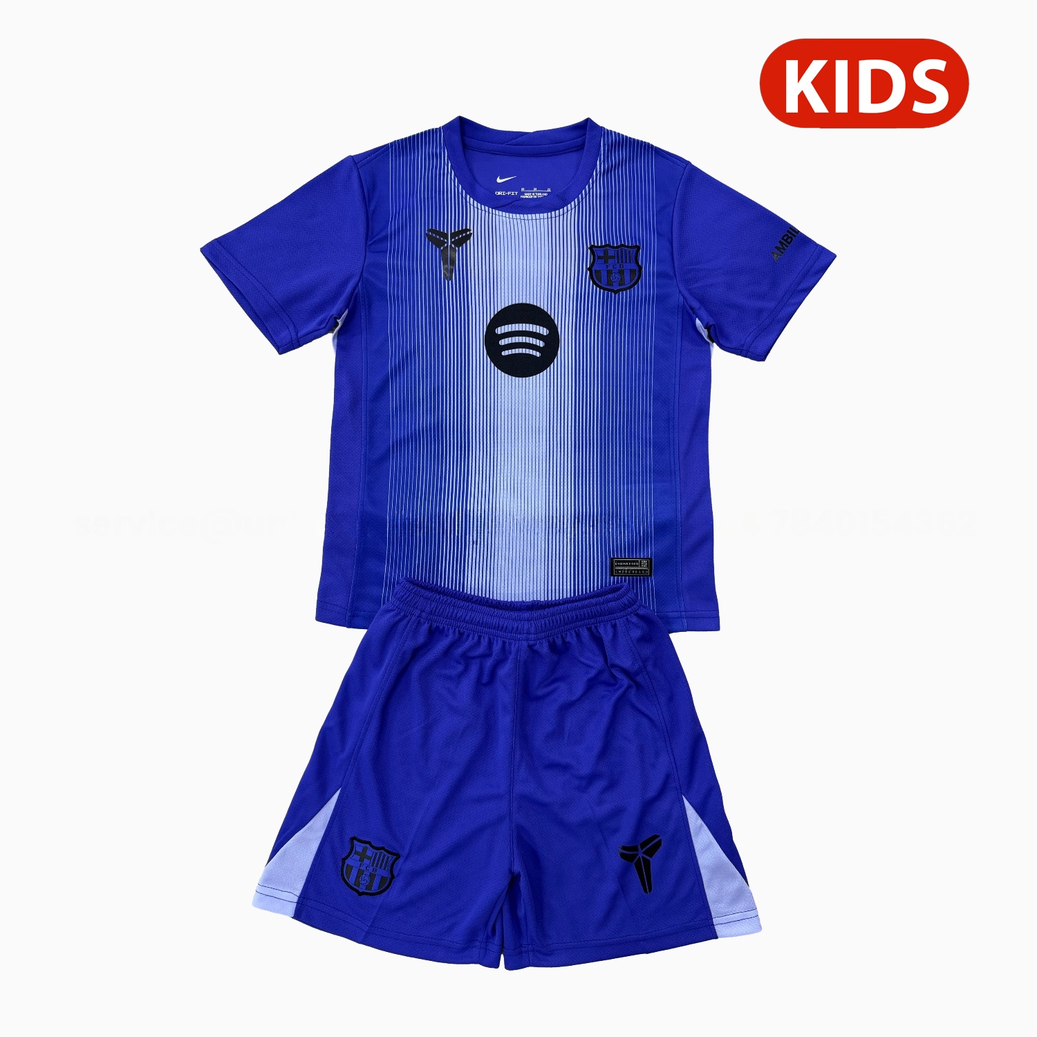 Barcelona 25-26 Purple Goalkeeper Kids Kit - UnitedFutballJersey