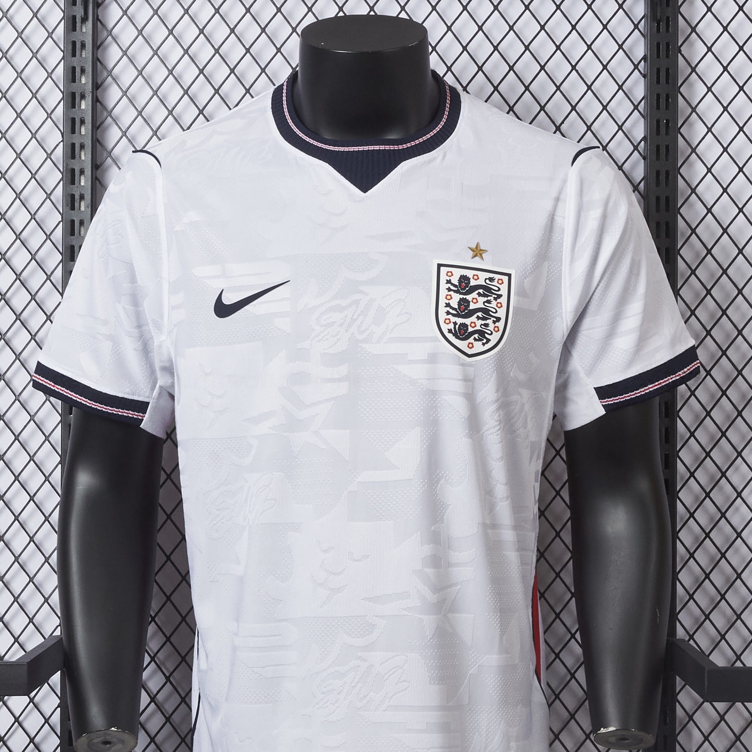 England 2026 Home Jersey - Player Version - UnitedFutballJersey
