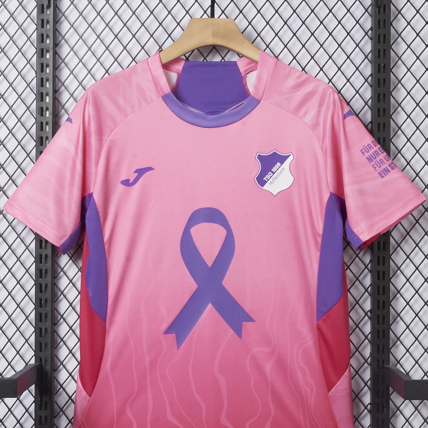 Hoffenheim 25-26 Breast Cancer Awareness Special Jersey - Fans Version - UnitedFutballJersey