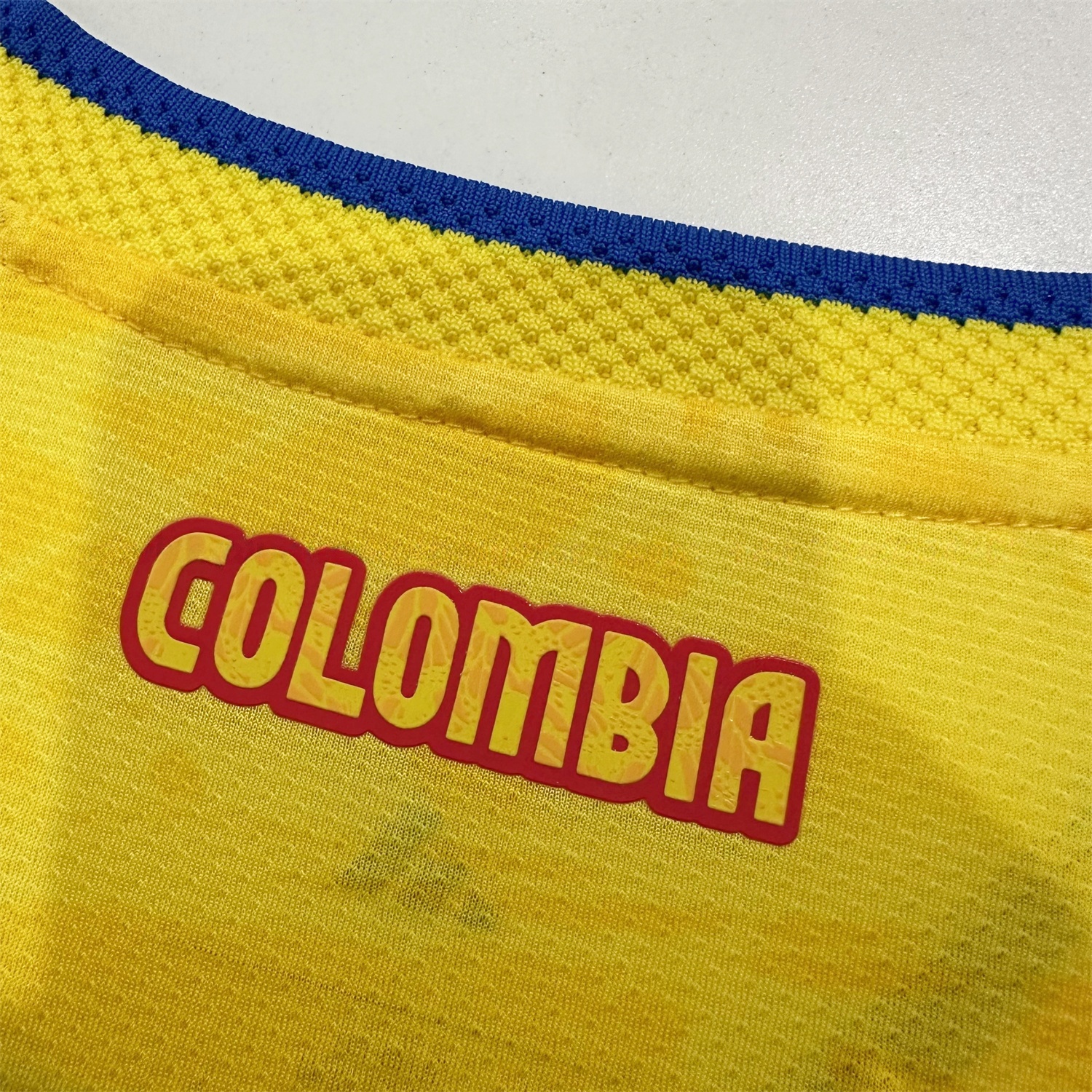 Women's Colombia 2026 Home Jersey - Player Version - UnitedFutballJersey