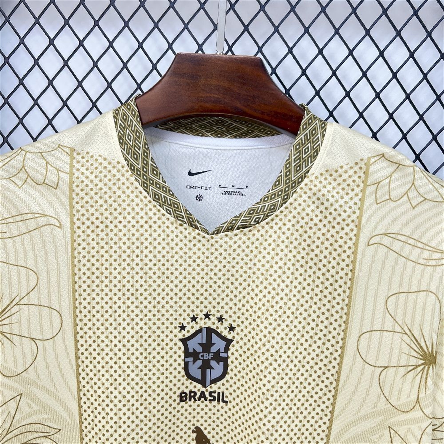 Brazil 2026 Golden Macaw Special Jersey - Fans Version - UnitedFutballJersey