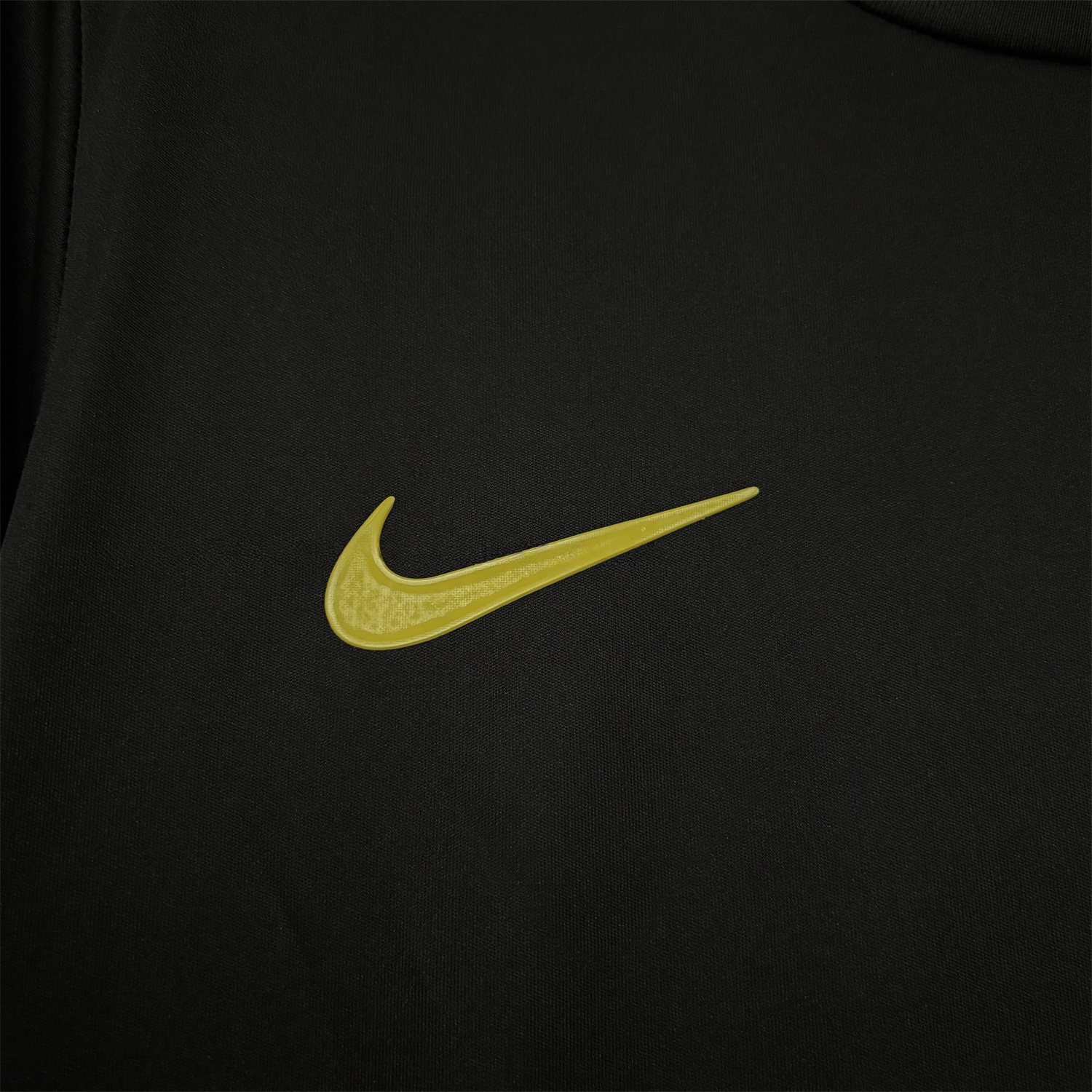 Brazil 2026 Pure Black Training Jersey - Fans Version - UnitedFutballJersey