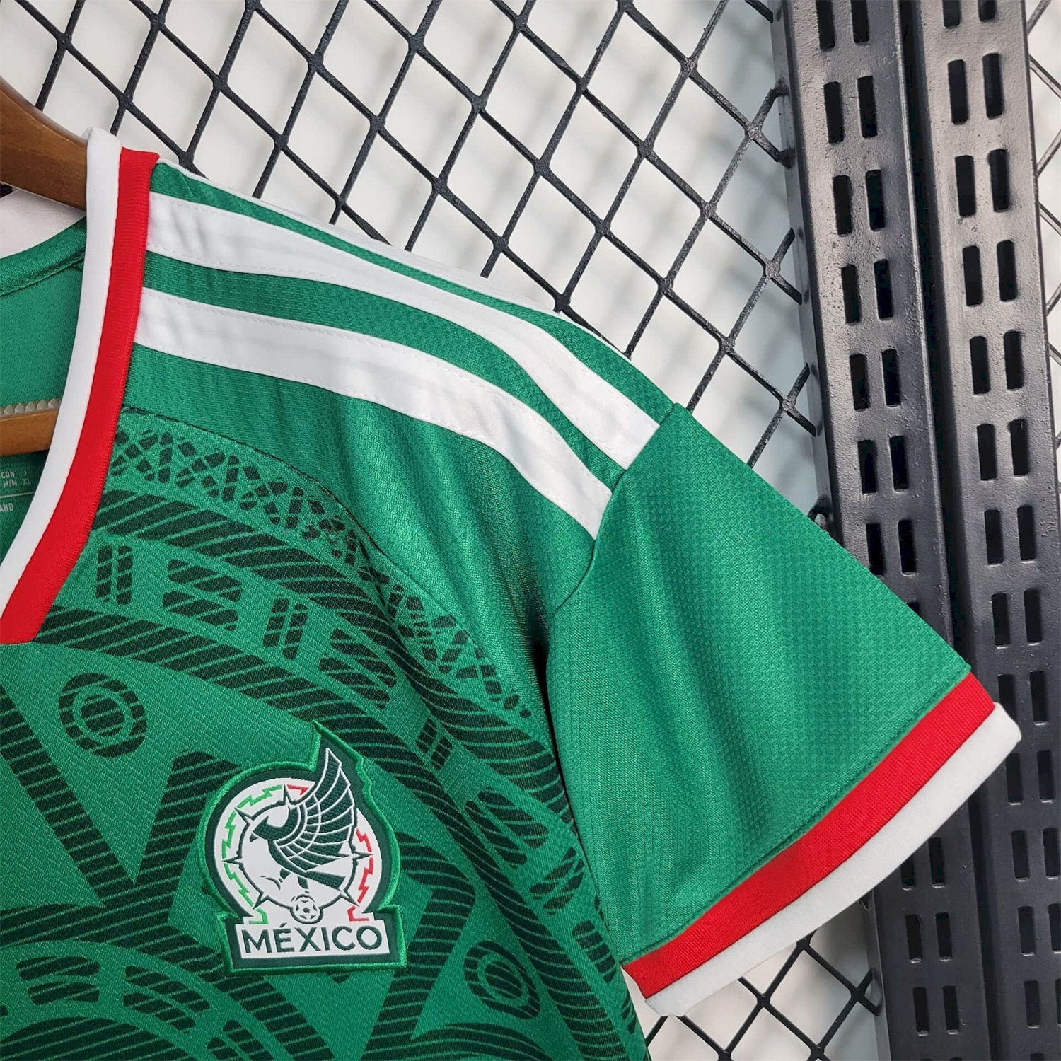 Women's Mexico 2026 Home Jersey - Fans Version - UnitedFutballJersey