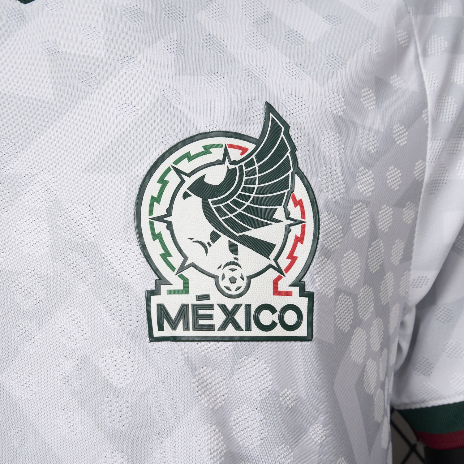 Mexico 2026 Away Jersey - Player Version - UnitedFutballJersey