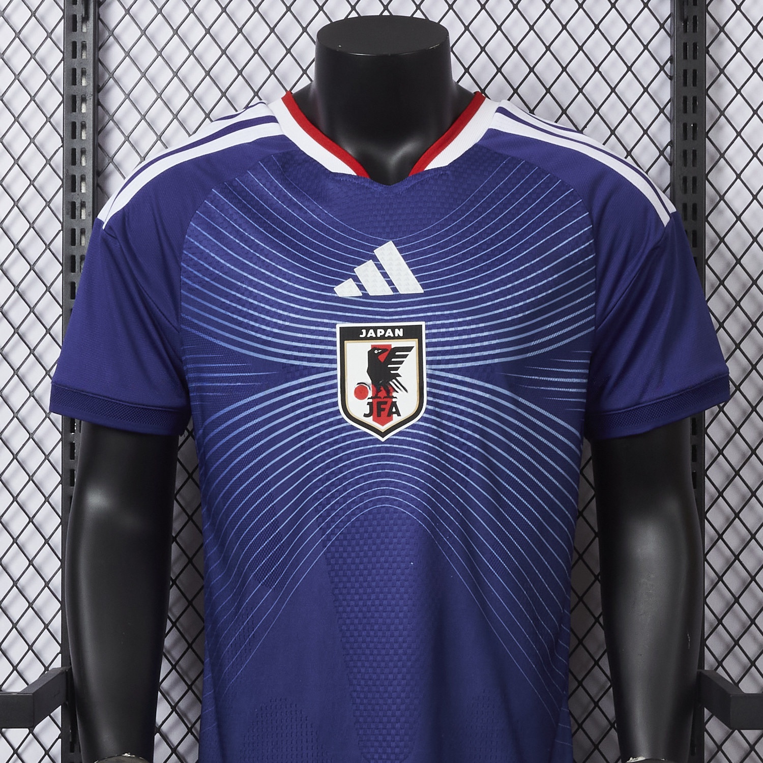 Japan 2026 Home Deep Blue Jersey - Player Version - UnitedFutballJersey