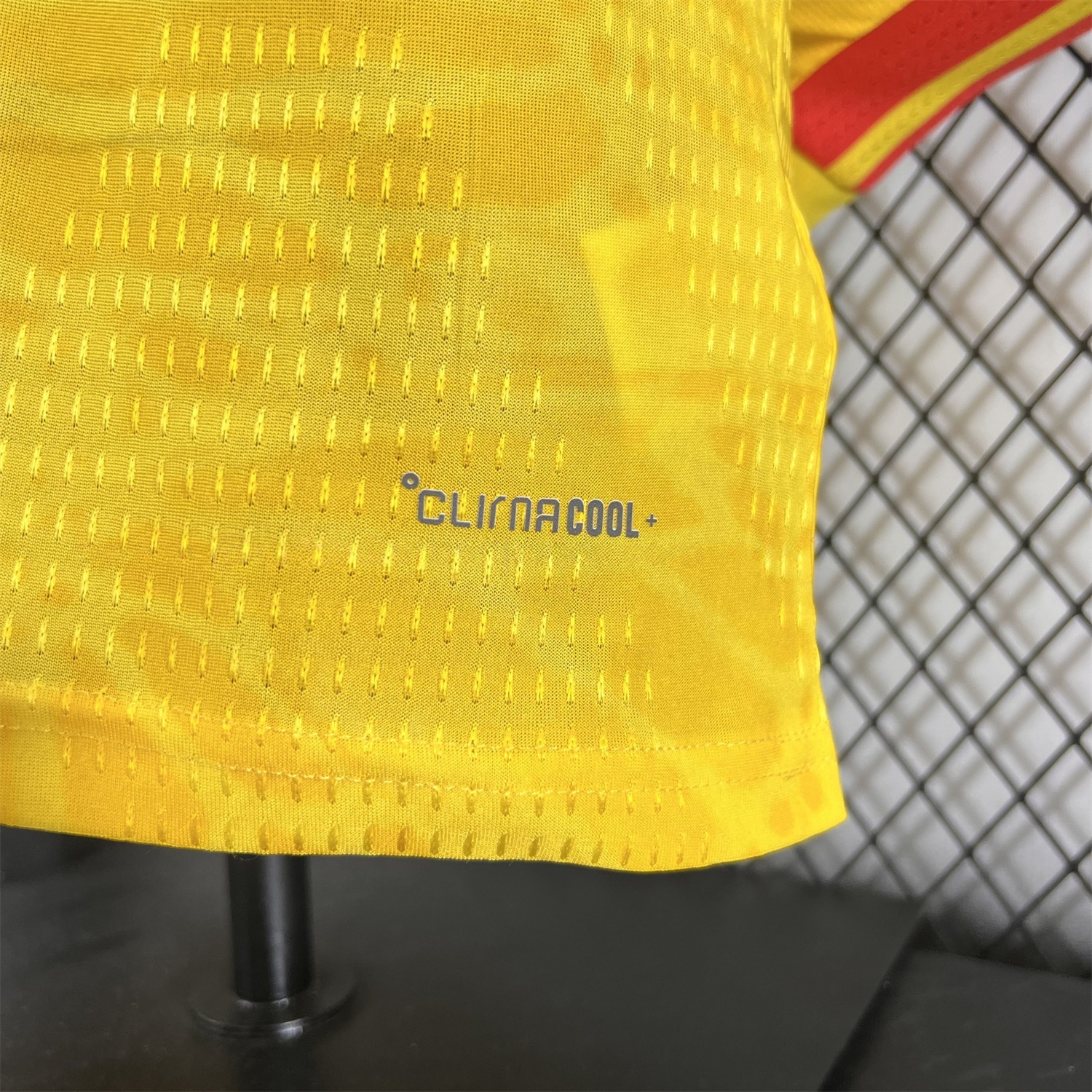 Colombia 2026 Home Long Sleeves Jersey - Player Version - UnitedFutballJersey