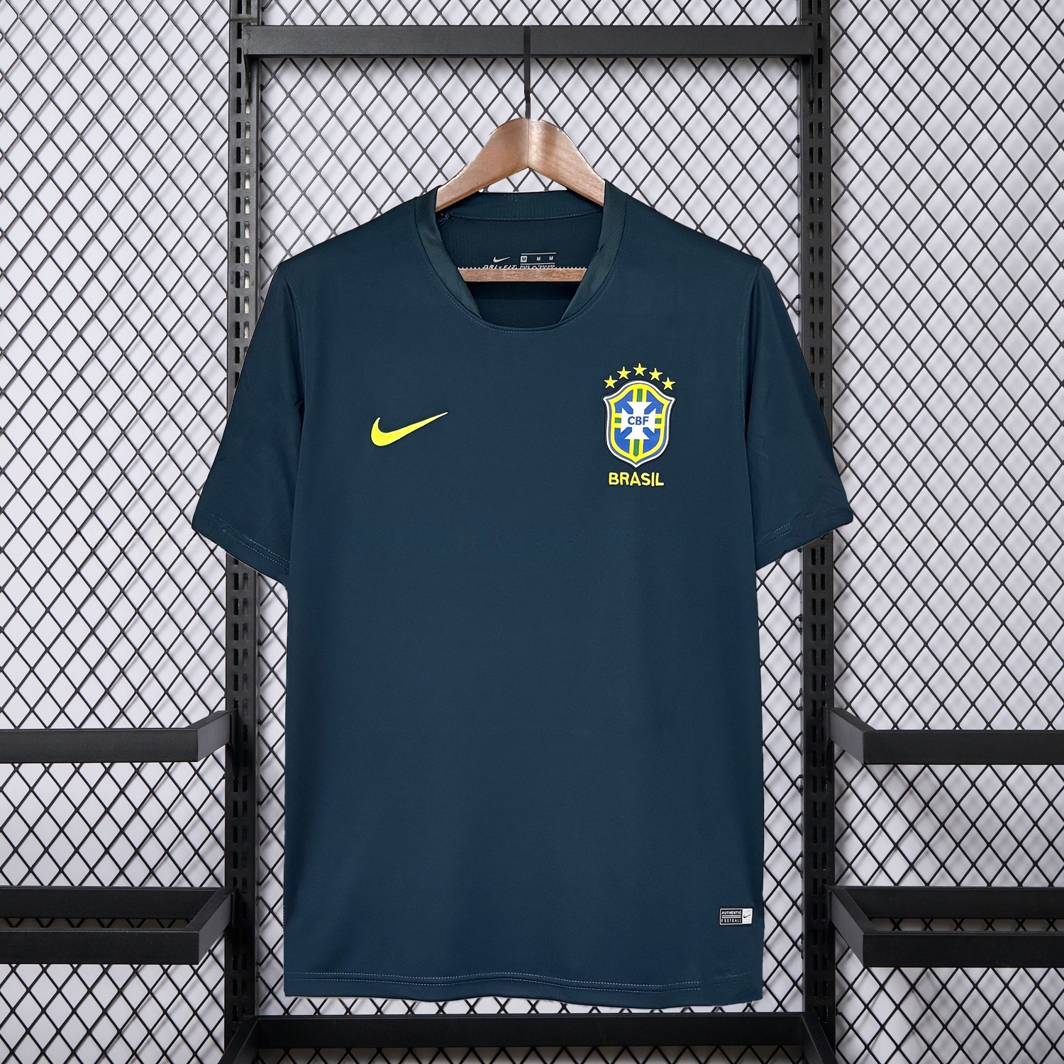 Brazil 2026 Dark Blue Training Jersey - Fans Version - UnitedFutballJersey