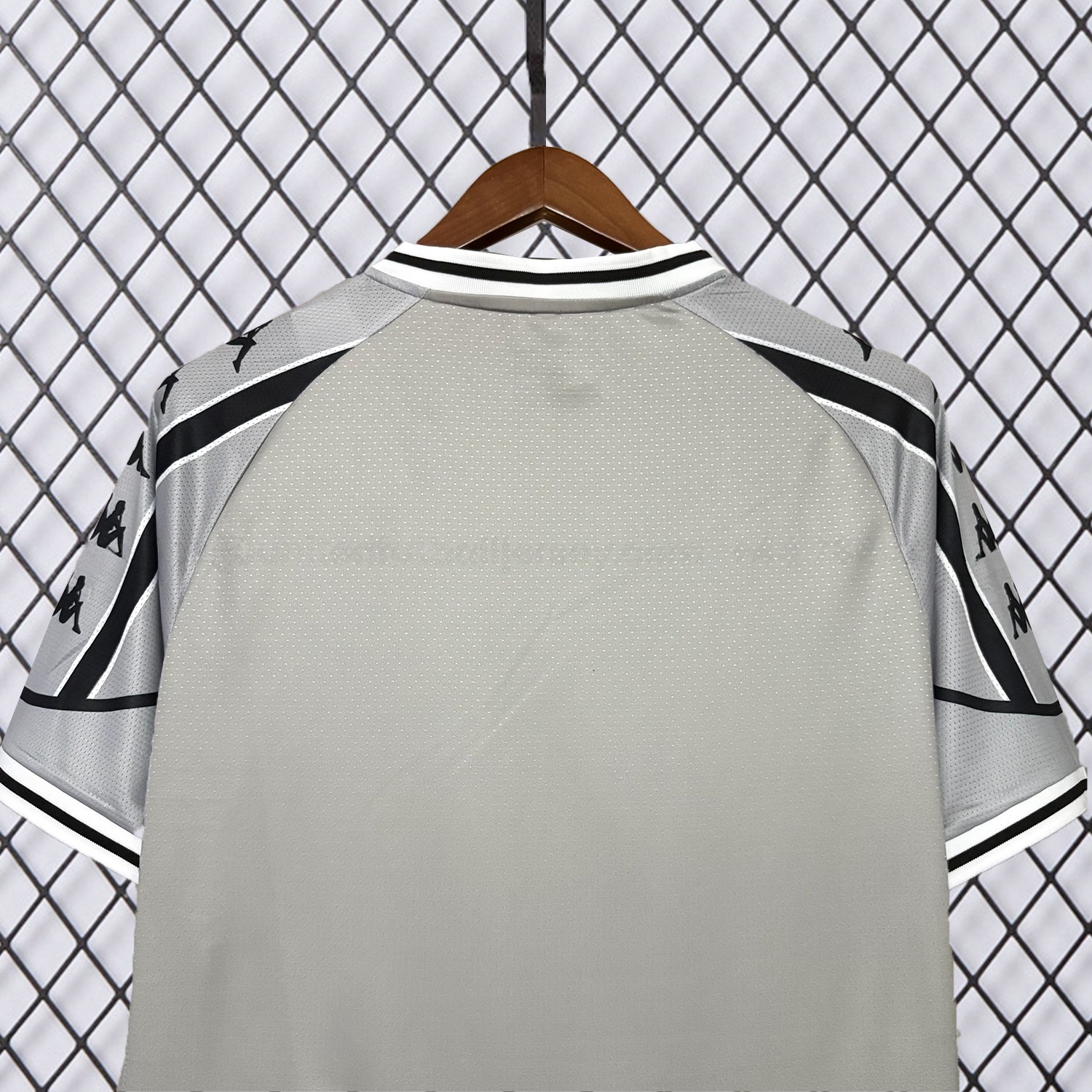 Vasco da Gama 25-26 Grey Pre-Match Jersey - Fans Version - UnitedFutballJersey