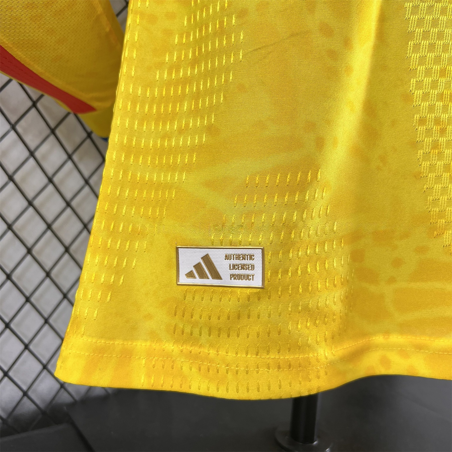 Colombia 2026 Home Long Sleeves Jersey - Player Version - UnitedFutballJersey