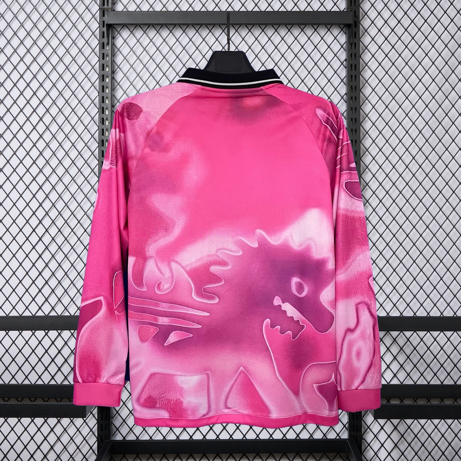 Venezia FC 25-26 Goalkeeper Pink Unsponsored Long Sleeves Jersey - Fans Version - UnitedFutballJersey