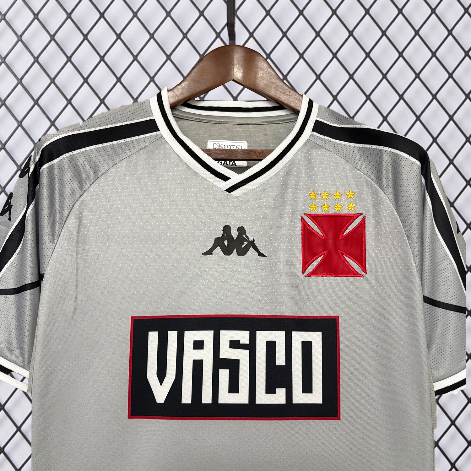 Vasco da Gama 25-26 Grey Pre-Match Jersey - Fans Version - UnitedFutballJersey