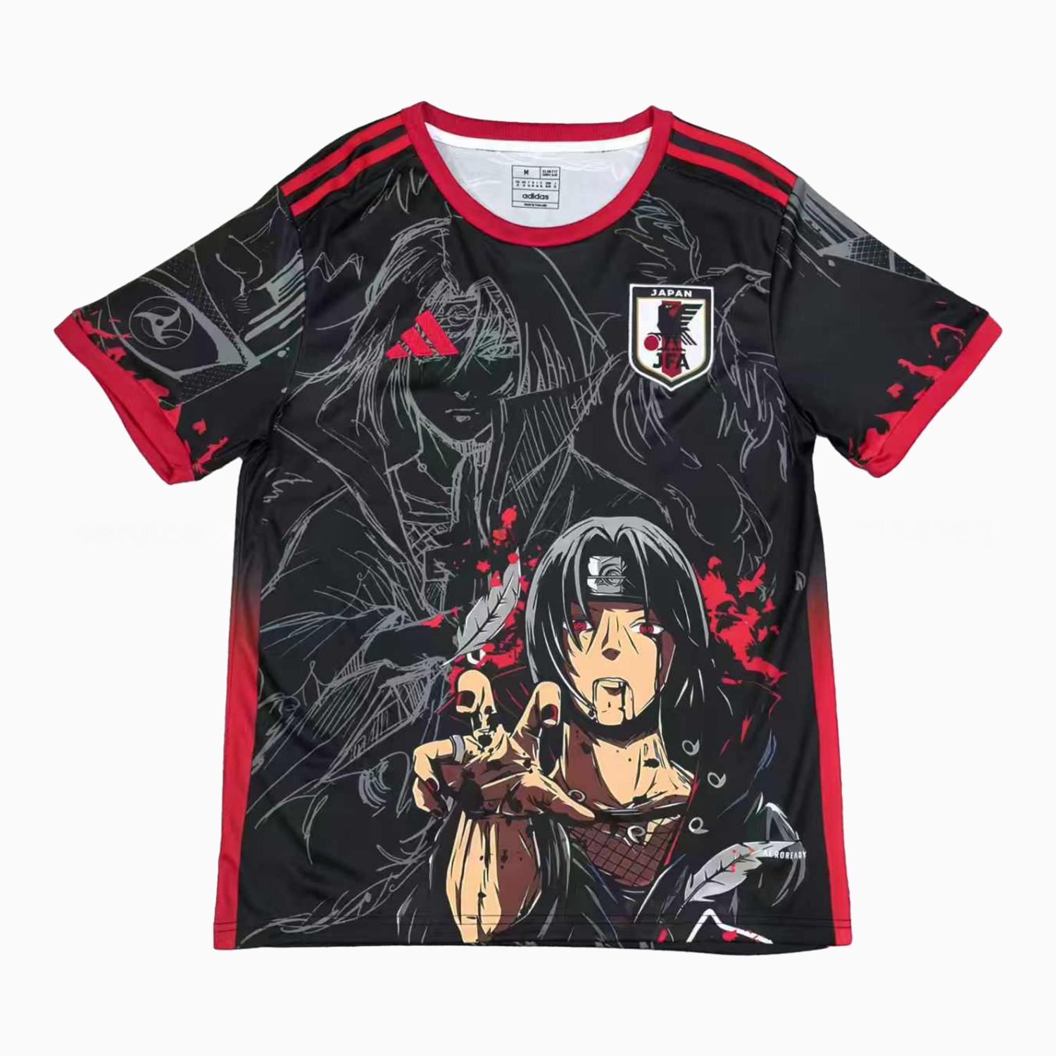 Japan 25-26 Uchiha Itachi Amaterasu Special Jersey - Fans Version - UnitedFutballJersey