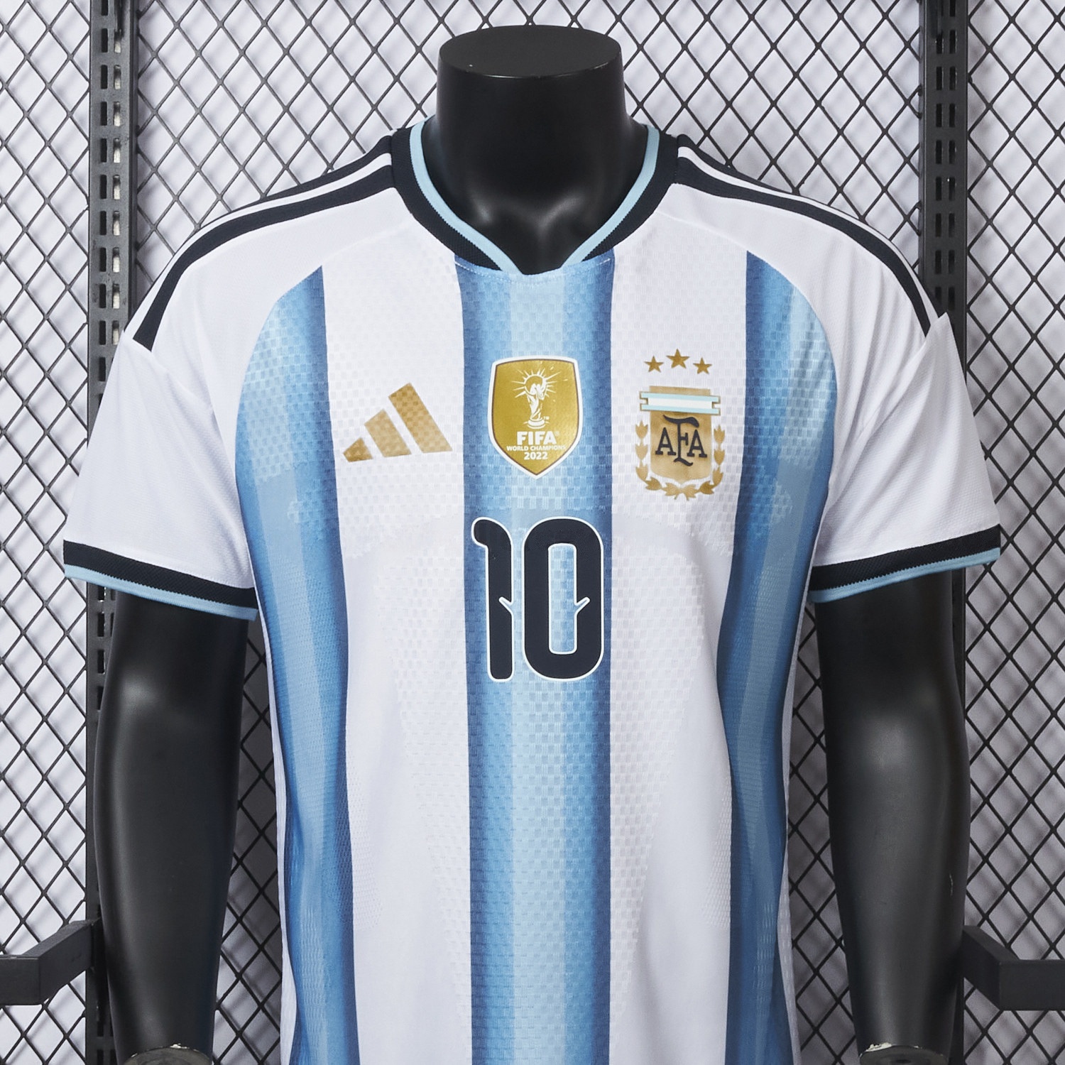 Argentina 2026 Home Blue White Jersey - Player Version - UnitedFutballJersey