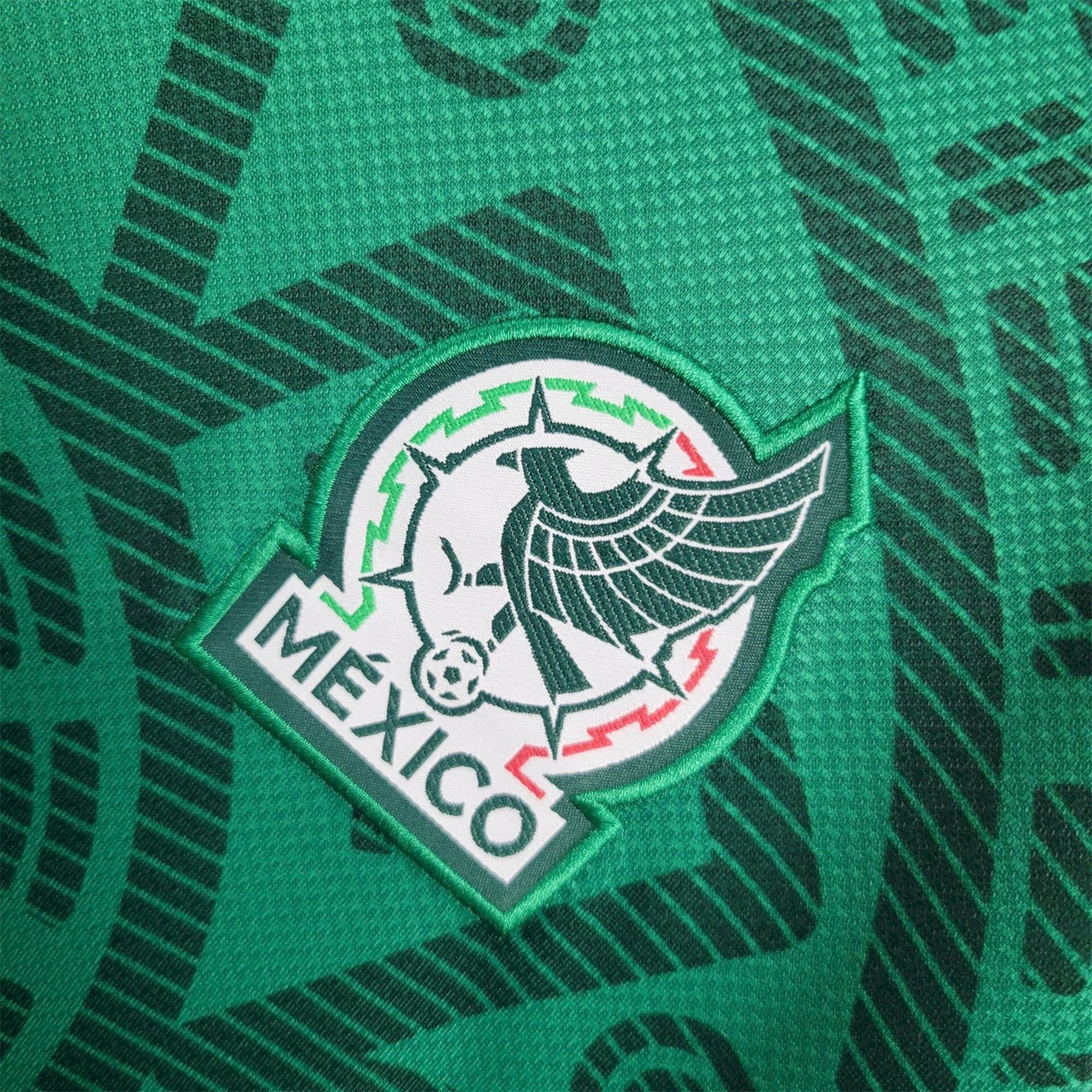 Women's Mexico 2026 Home Jersey - Fans Version - UnitedFutballJersey