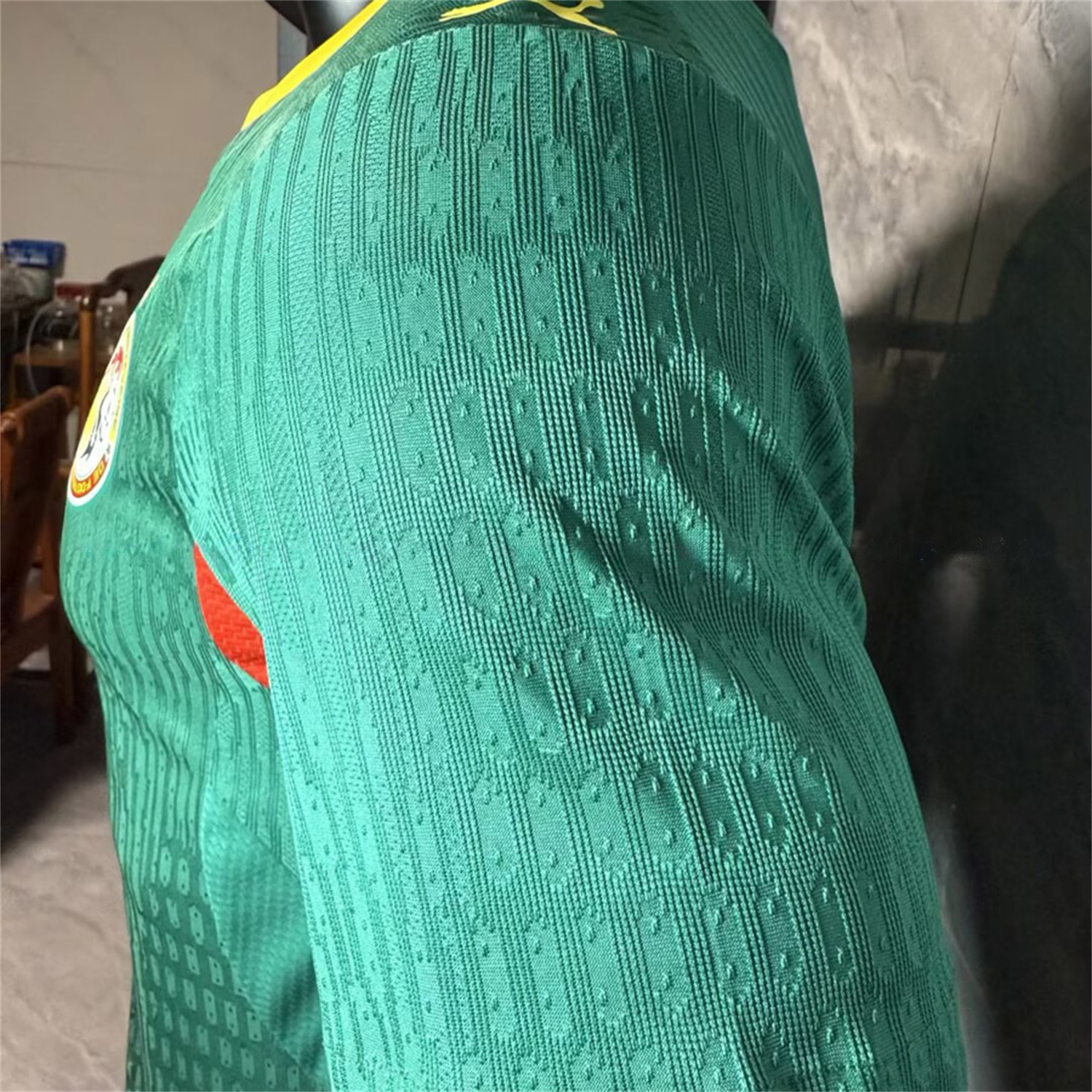 Senegal 2026 Away Green Jersey - Player Version - UnitedFutballJersey