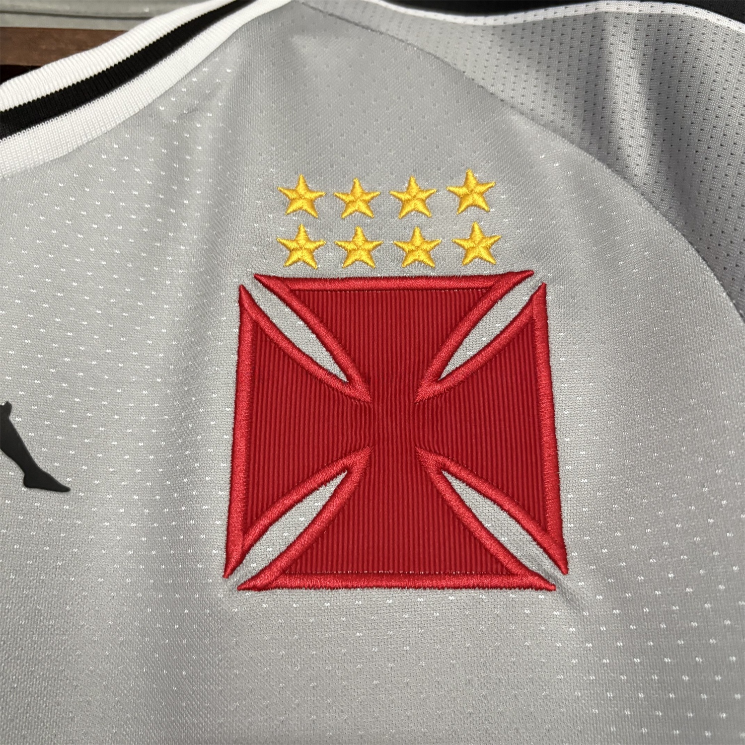 Vasco da Gama 25-26 Grey Pre-Match Jersey - Fans Version - UnitedFutballJersey