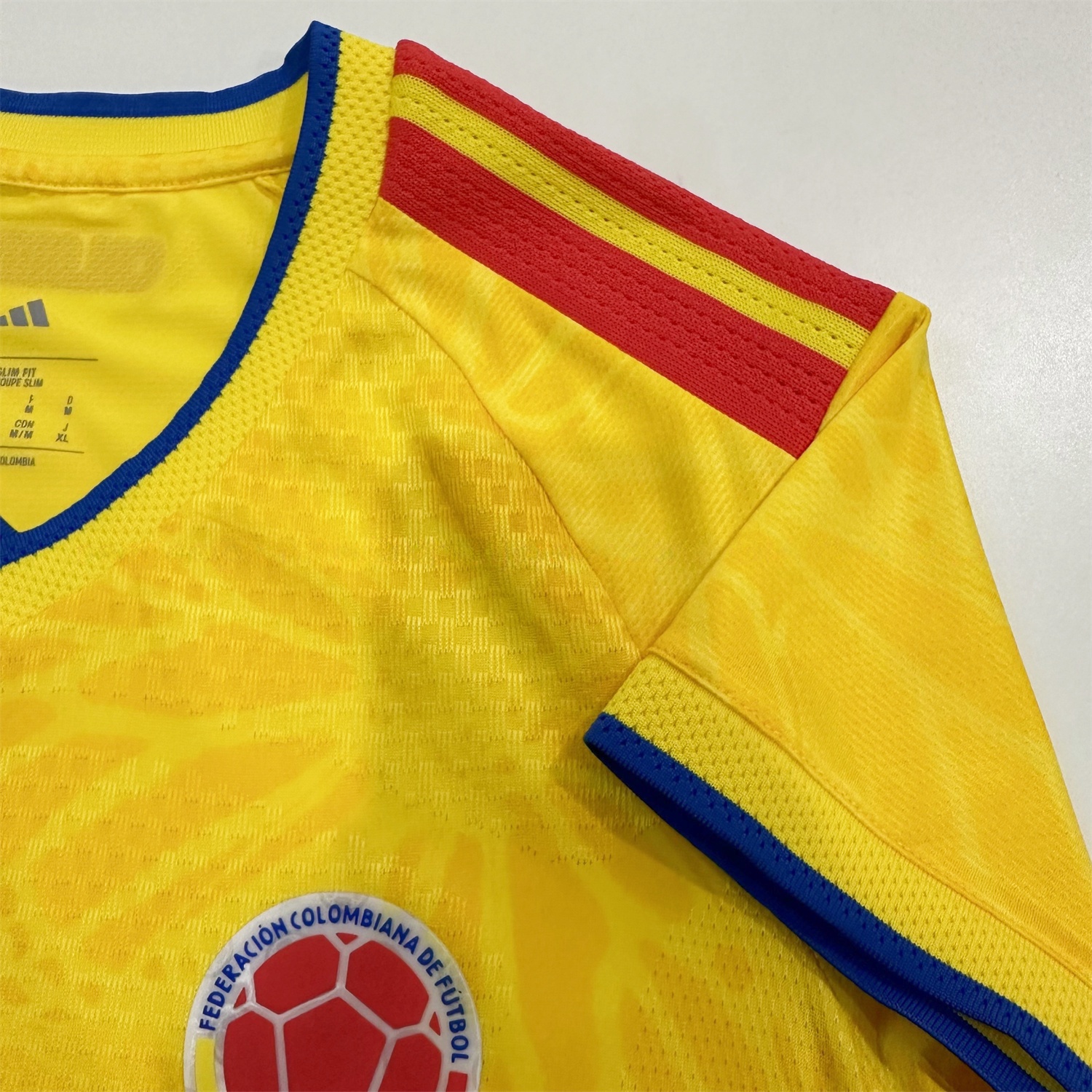 Women's Colombia 2026 Home Jersey - Player Version - UnitedFutballJersey