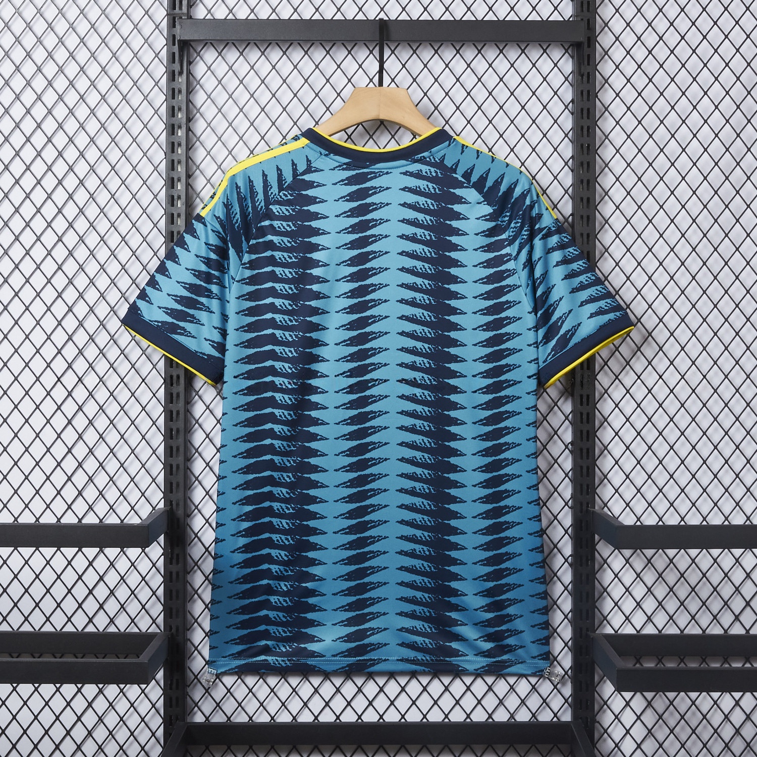 Colombia 2026 Away Blue Jersey - Fans Version - UnitedFutballJersey