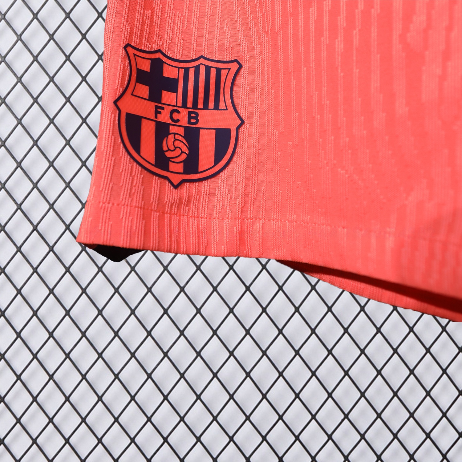 Barcelona 25-26 Third Orange Shorts - Player Version - UnitedFutballJersey