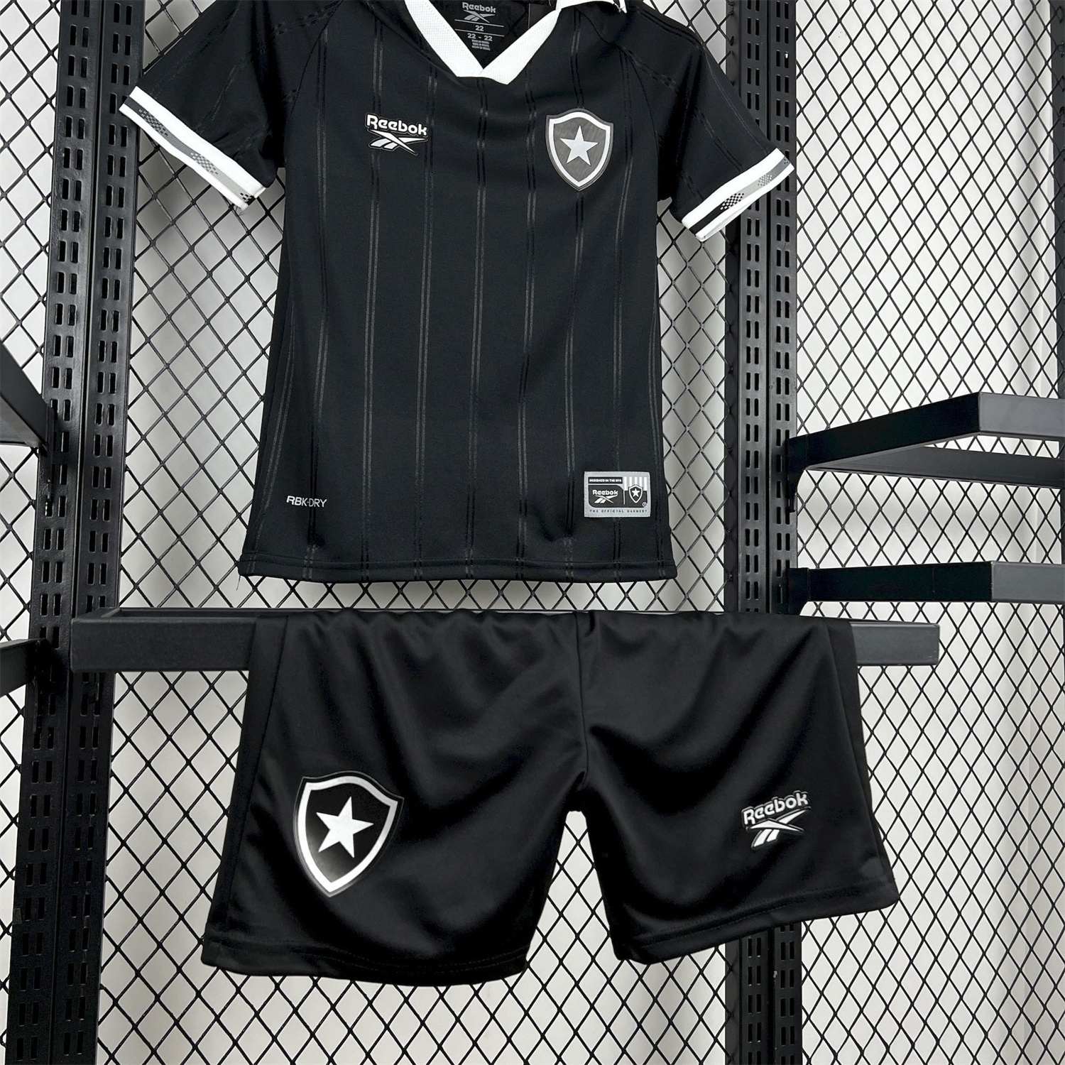 Botafogo 25-26 Away Unsponsored Kids Kit - UnitedFutballJersey