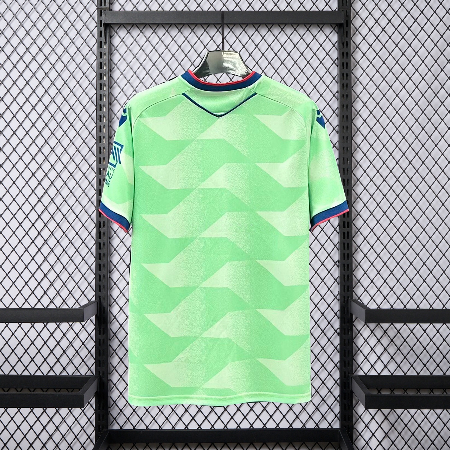 Levante UD 25-26 Third Green Jersey - Fans Version - UnitedFutballJersey