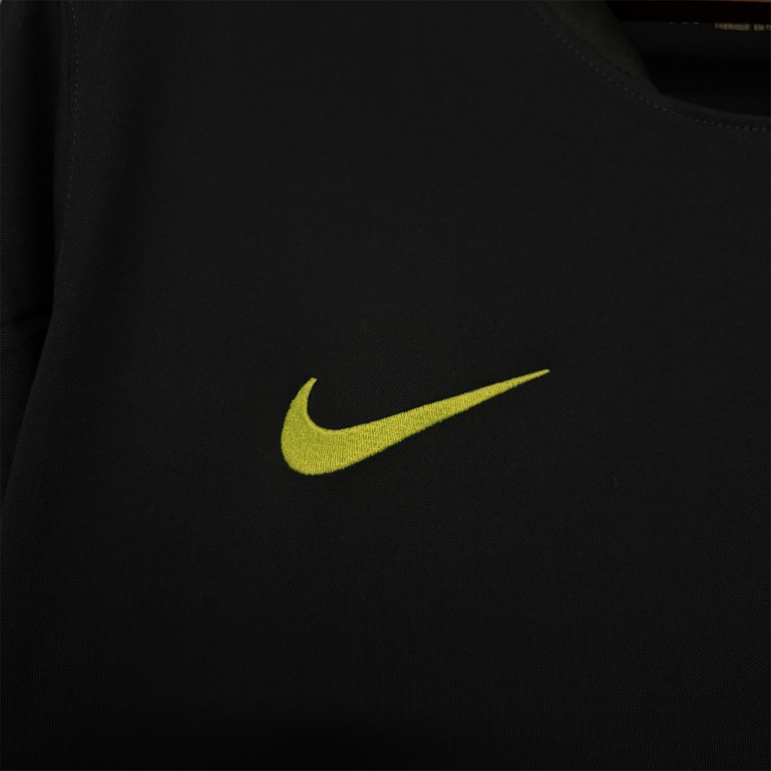 Brazil 2026 Dark Blue Training Jersey - Fans Version - UnitedFutballJersey
