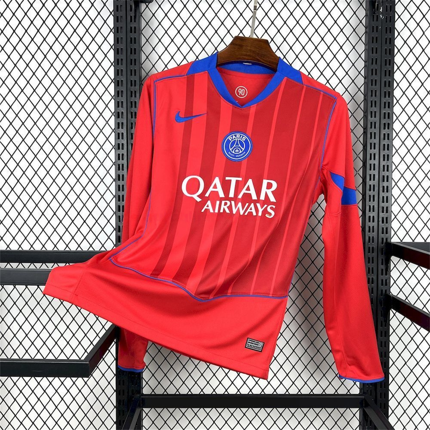 Paris Saint-Germain PSG 25-26 Third Long Sleeves Jersey - Fans Version - UnitedFutballJersey