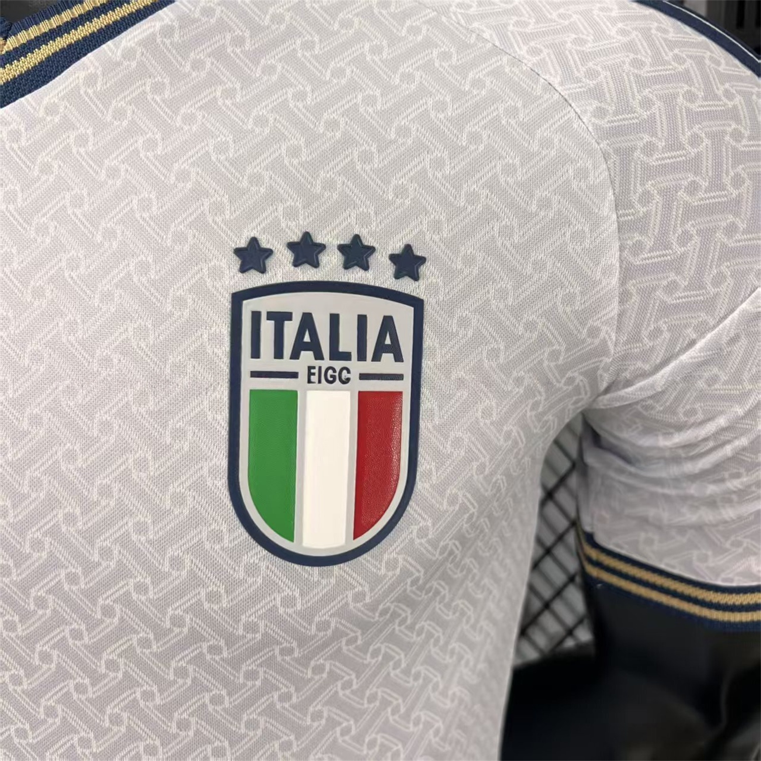 Italy 2026 Away White Jersey - Player Version - UnitedFutballJersey