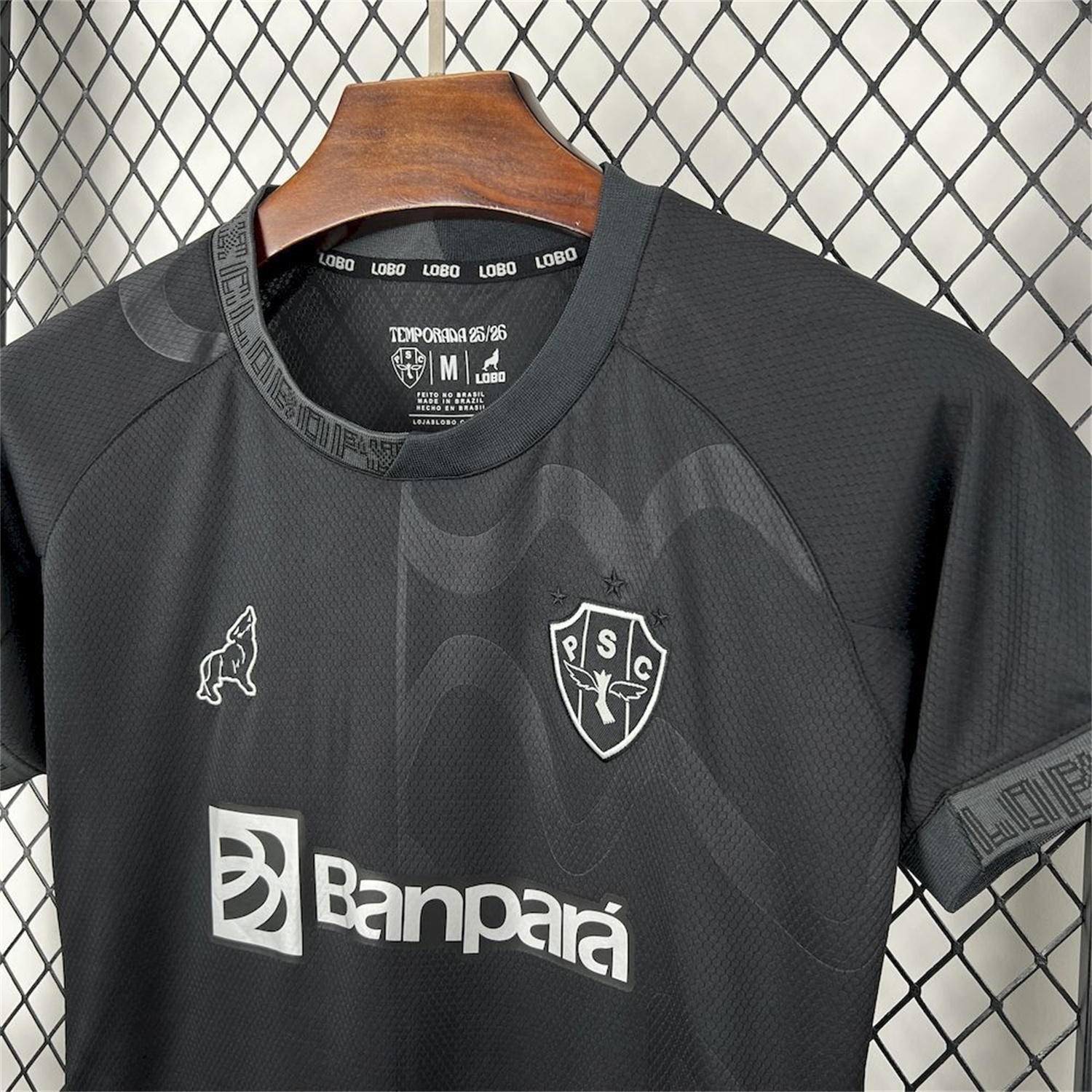Women's Paysandu 25-26 Third Black Unsponsored Jersey - UnitedFutballJersey