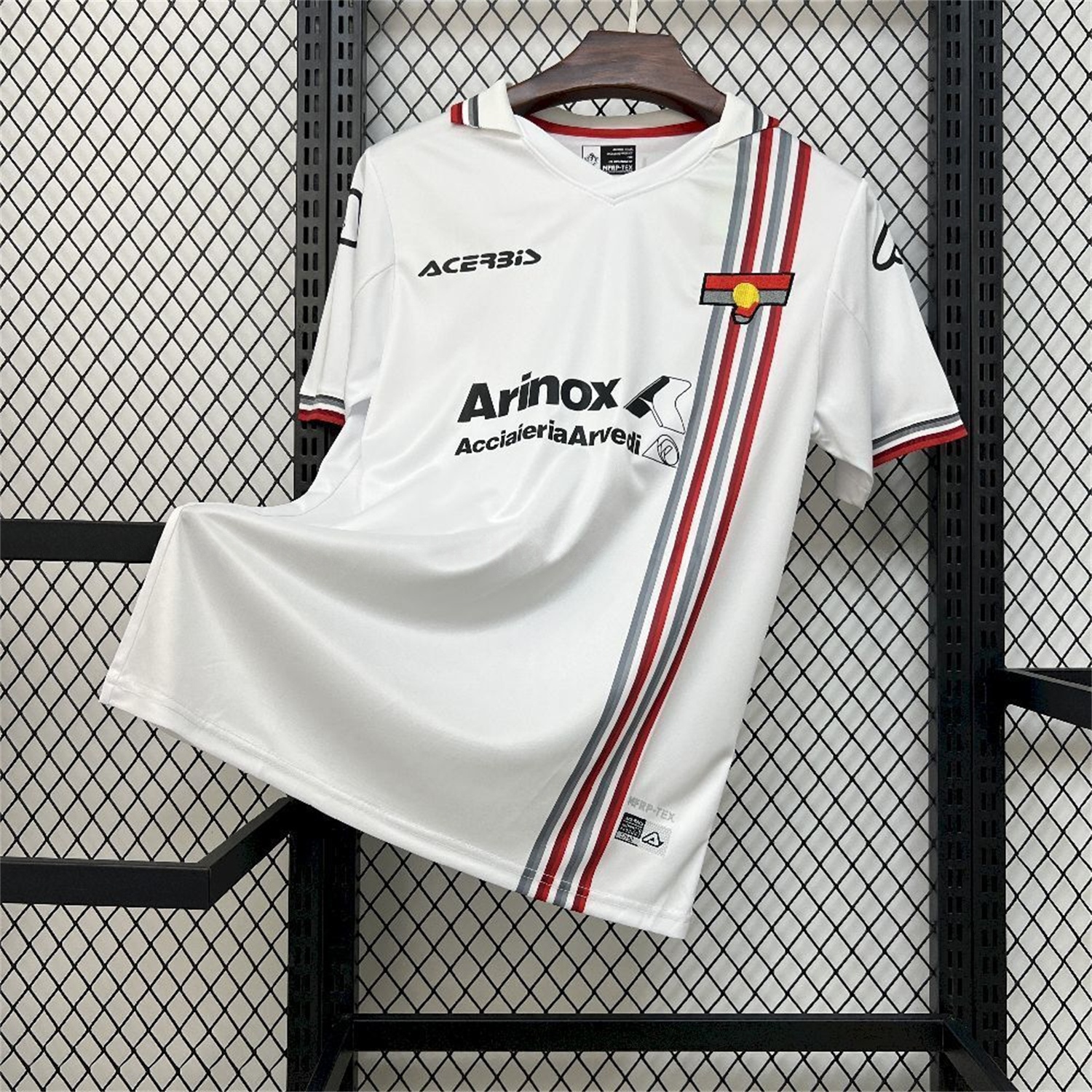 Cremonese 25-26 Away White Jersey - Fans Version - UnitedFutballJersey