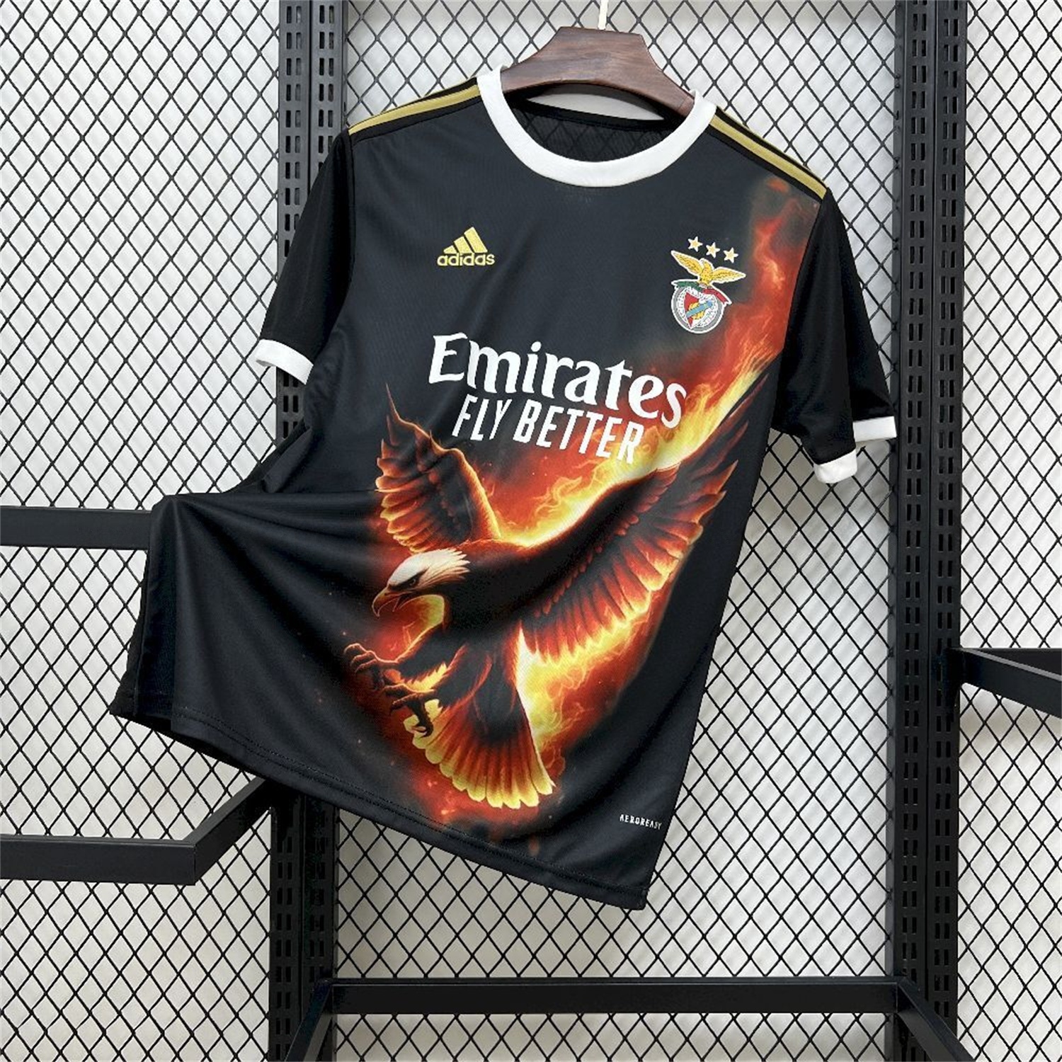 Benfica 25-26 Fire Eagle Jersey - Fans Version - UnitedFutballJersey